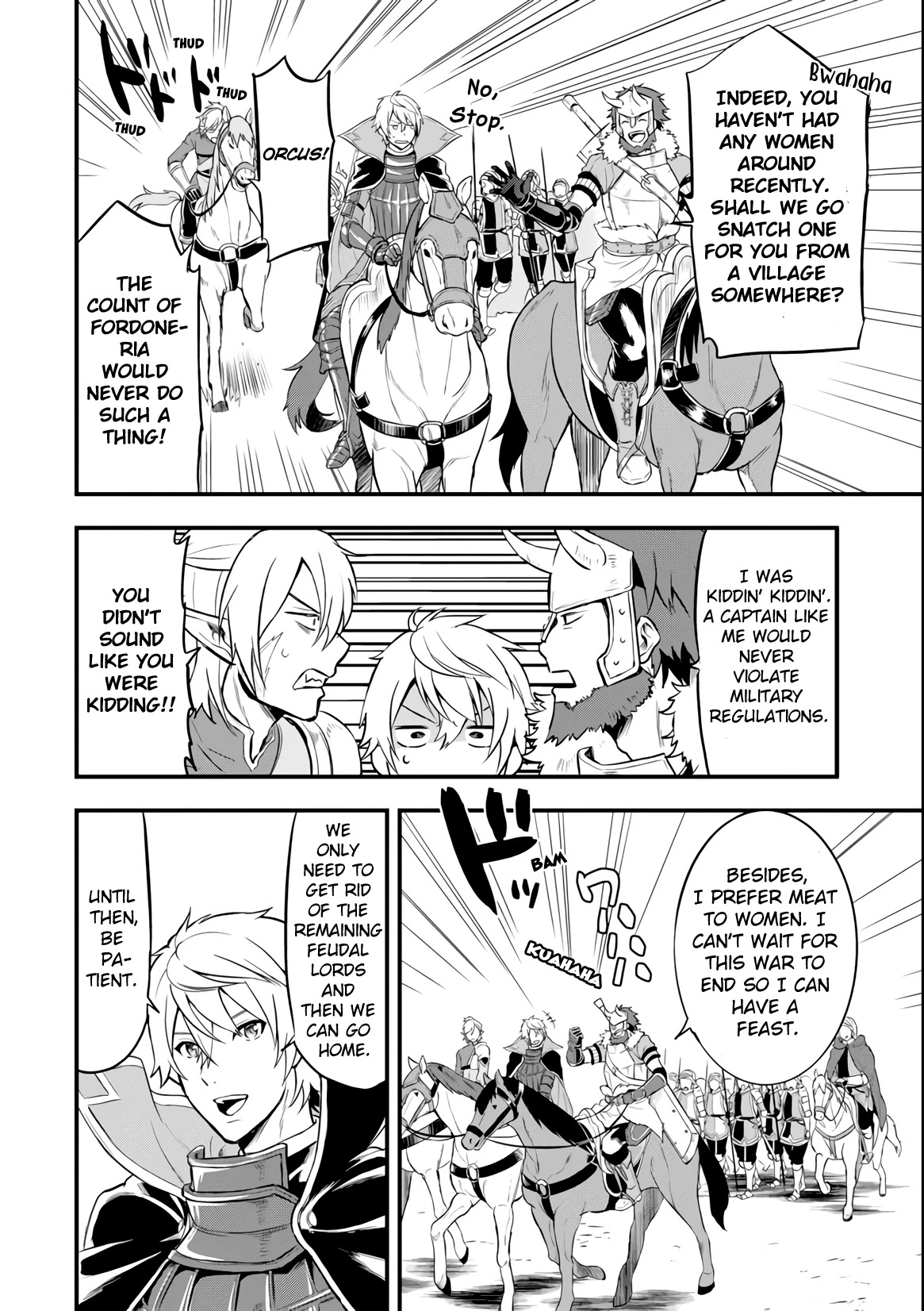 Mysterious Job Called Oda Nobunaga Chapter 13 page 2 - Chapter 13