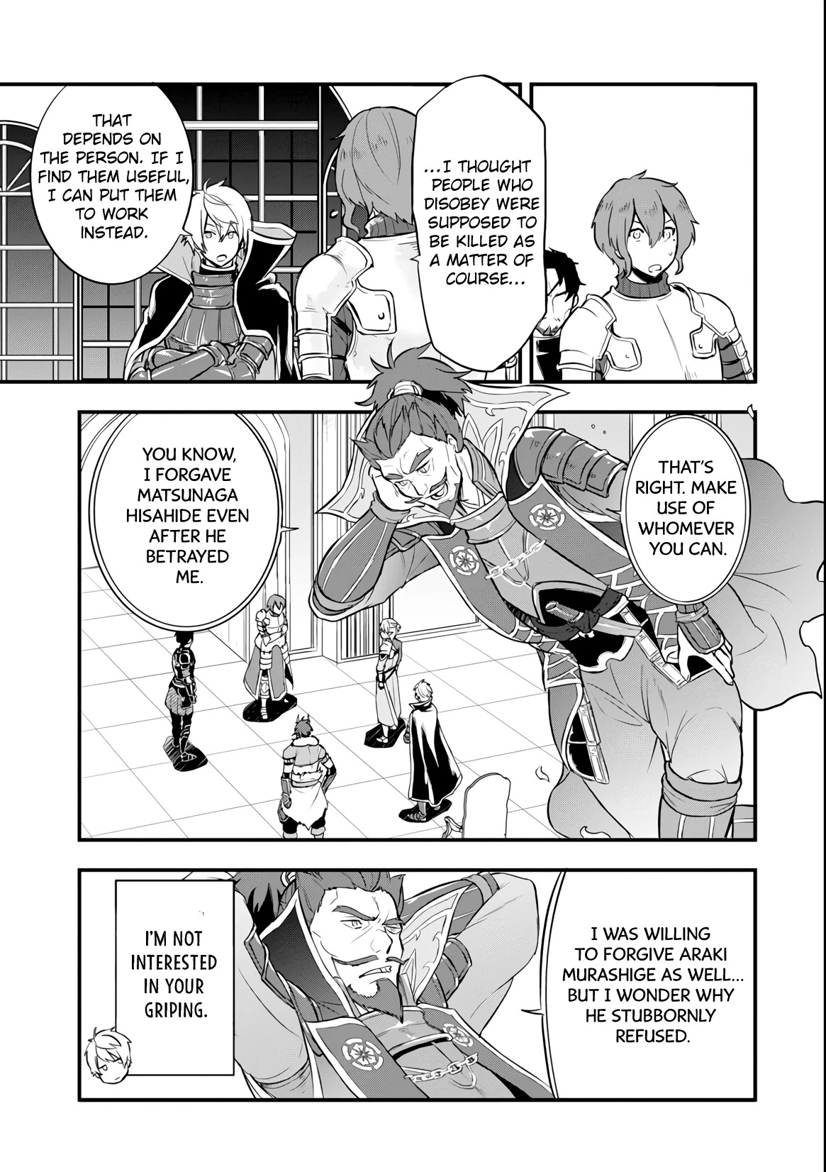 Mysterious Job Called Oda Nobunaga Chapter 13 page 21 - Chapter 13