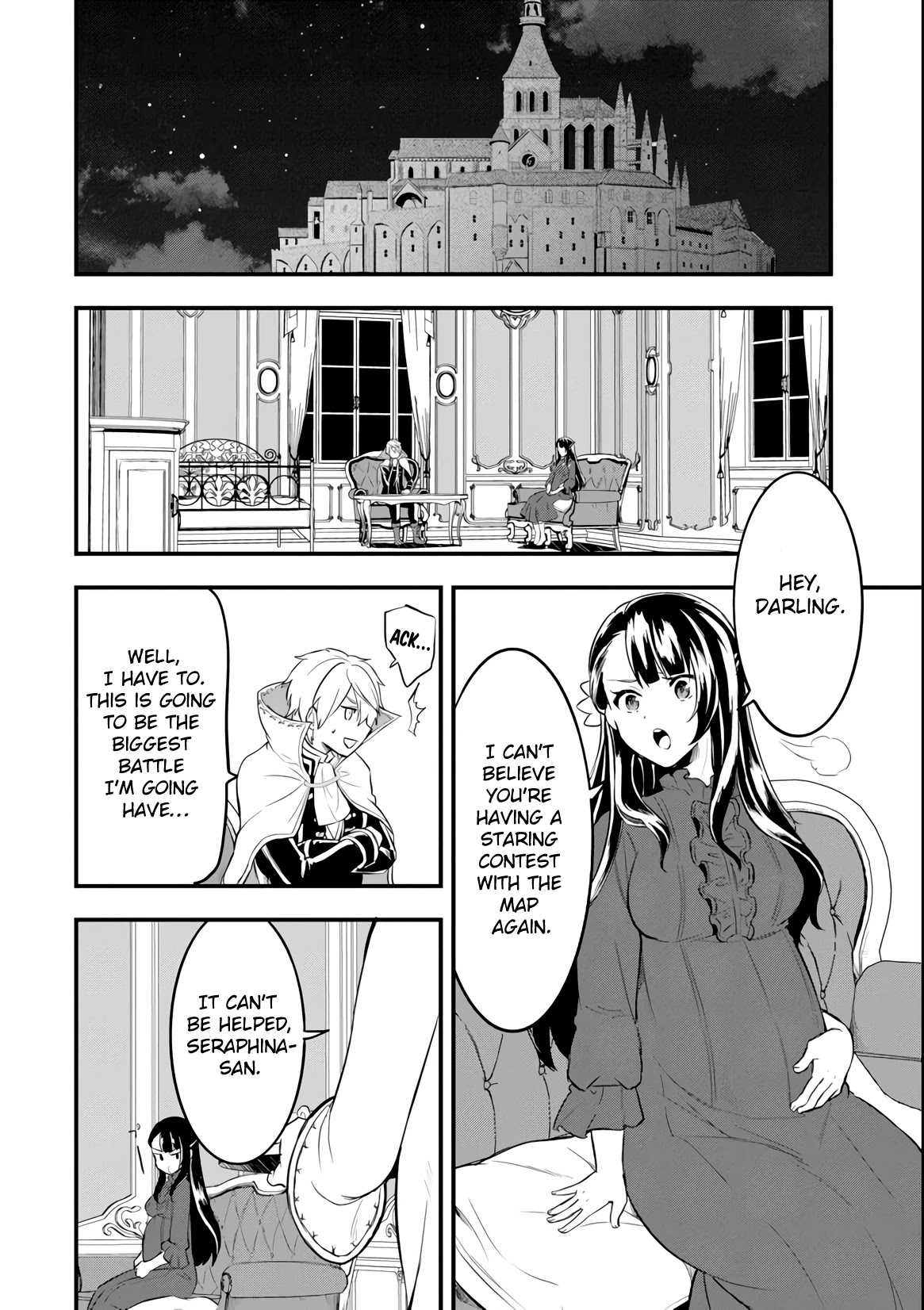 Mysterious Job Called Oda Nobunaga Chapter 13 page 22 - Chapter 13