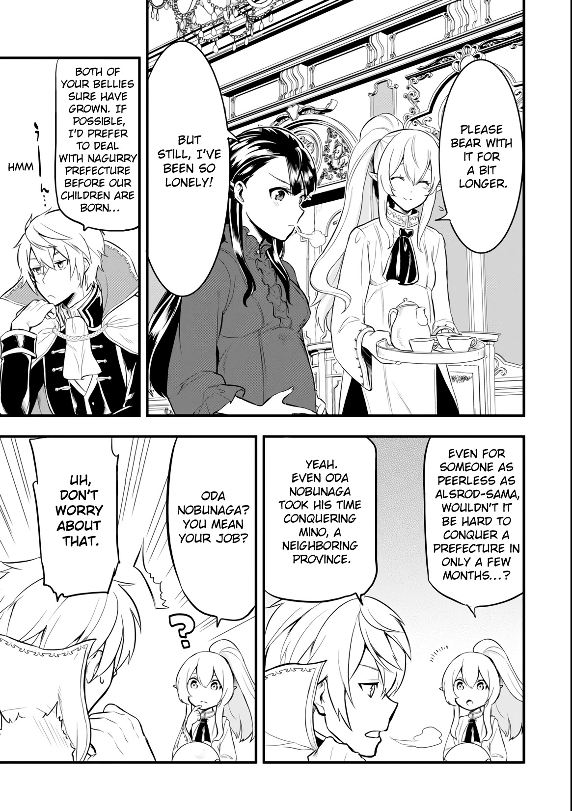 Mysterious Job Called Oda Nobunaga Chapter 13 page 23 - Chapter 13