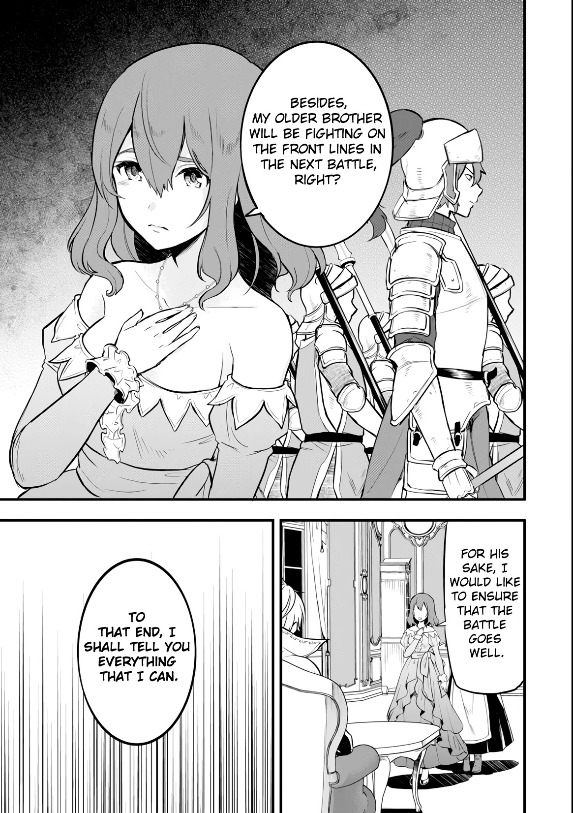 Mysterious Job Called Oda Nobunaga Chapter 13 page 27 - Chapter 13