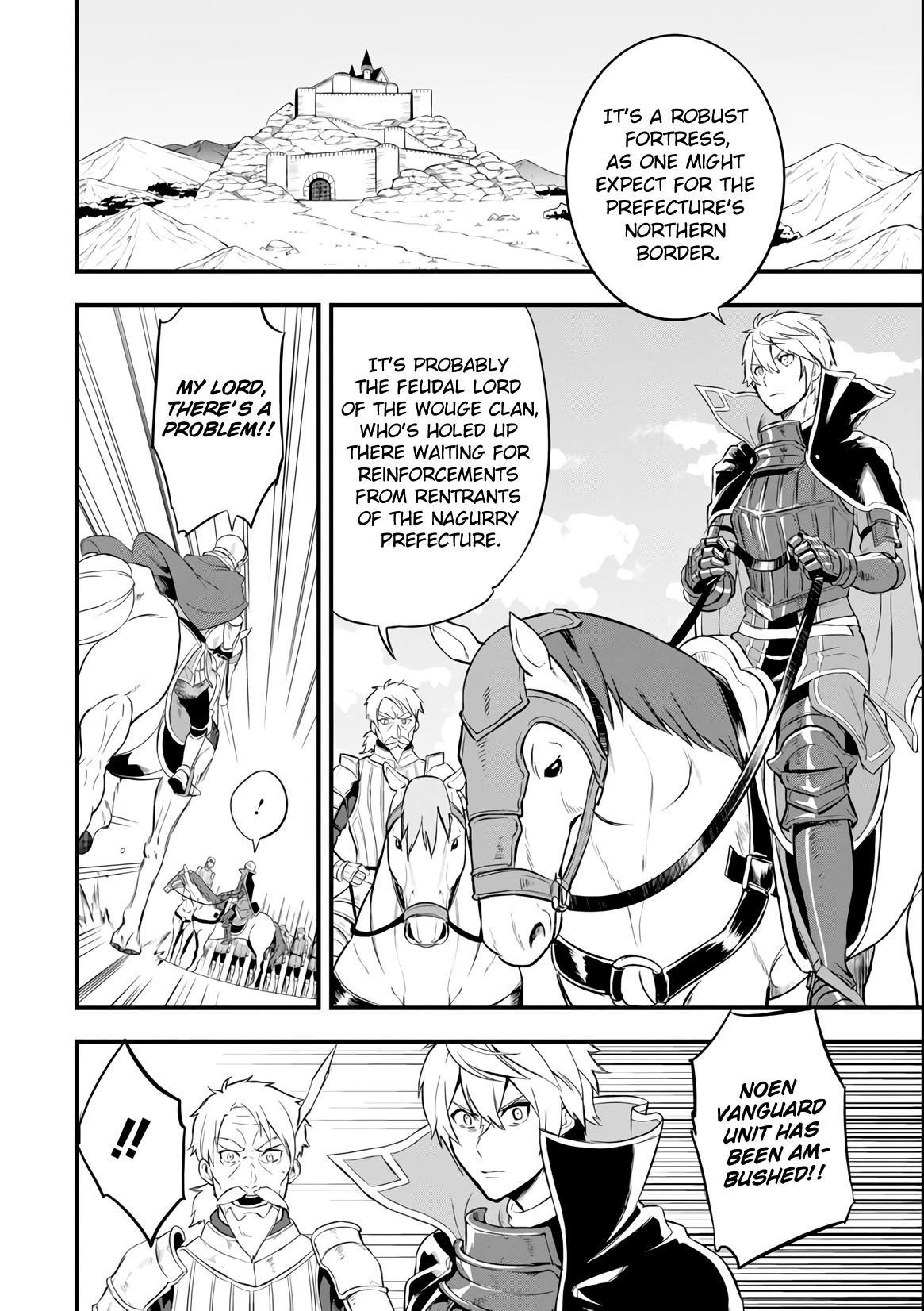 Mysterious Job Called Oda Nobunaga Chapter 13 page 4 - Chapter 13