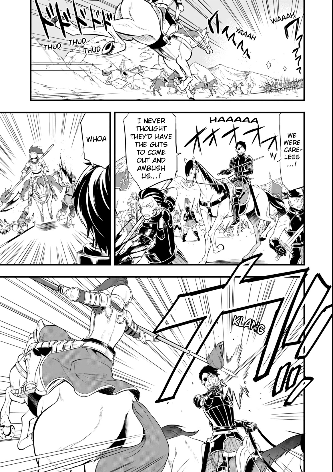 Mysterious Job Called Oda Nobunaga Chapter 13 page 5 - Chapter 13