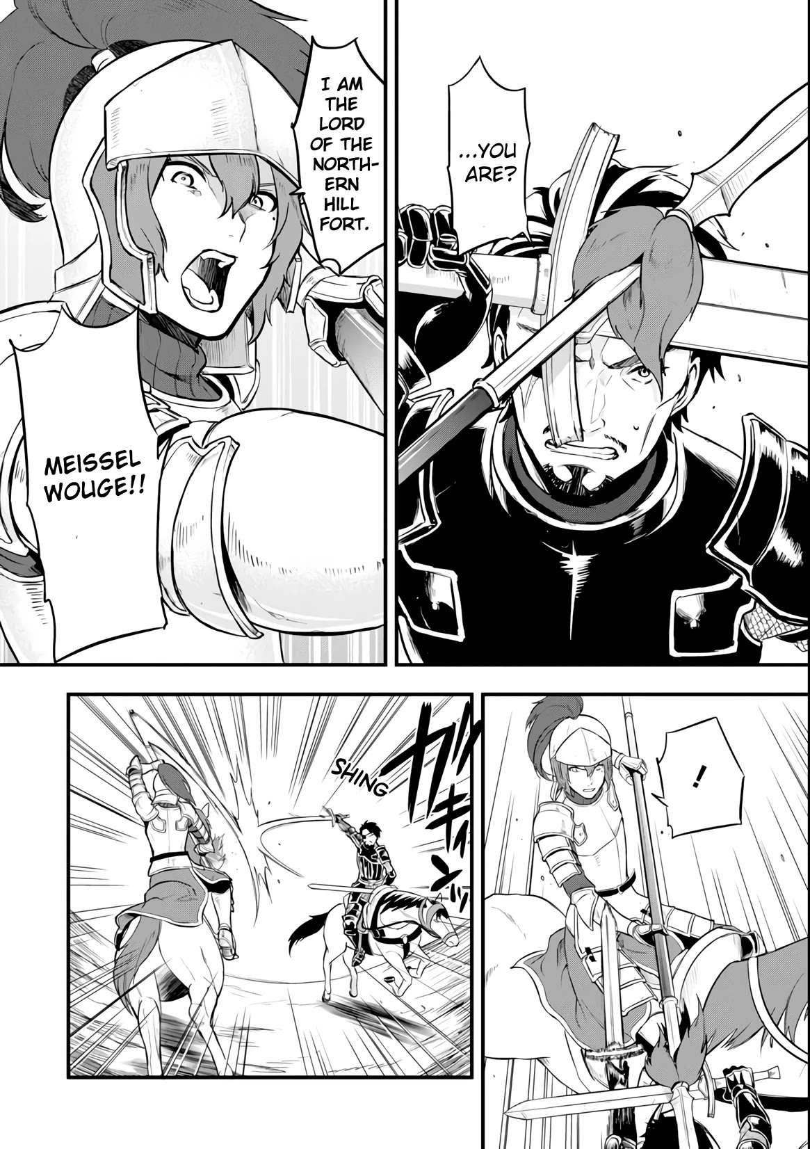 Mysterious Job Called Oda Nobunaga Chapter 13 page 6 - Chapter 13