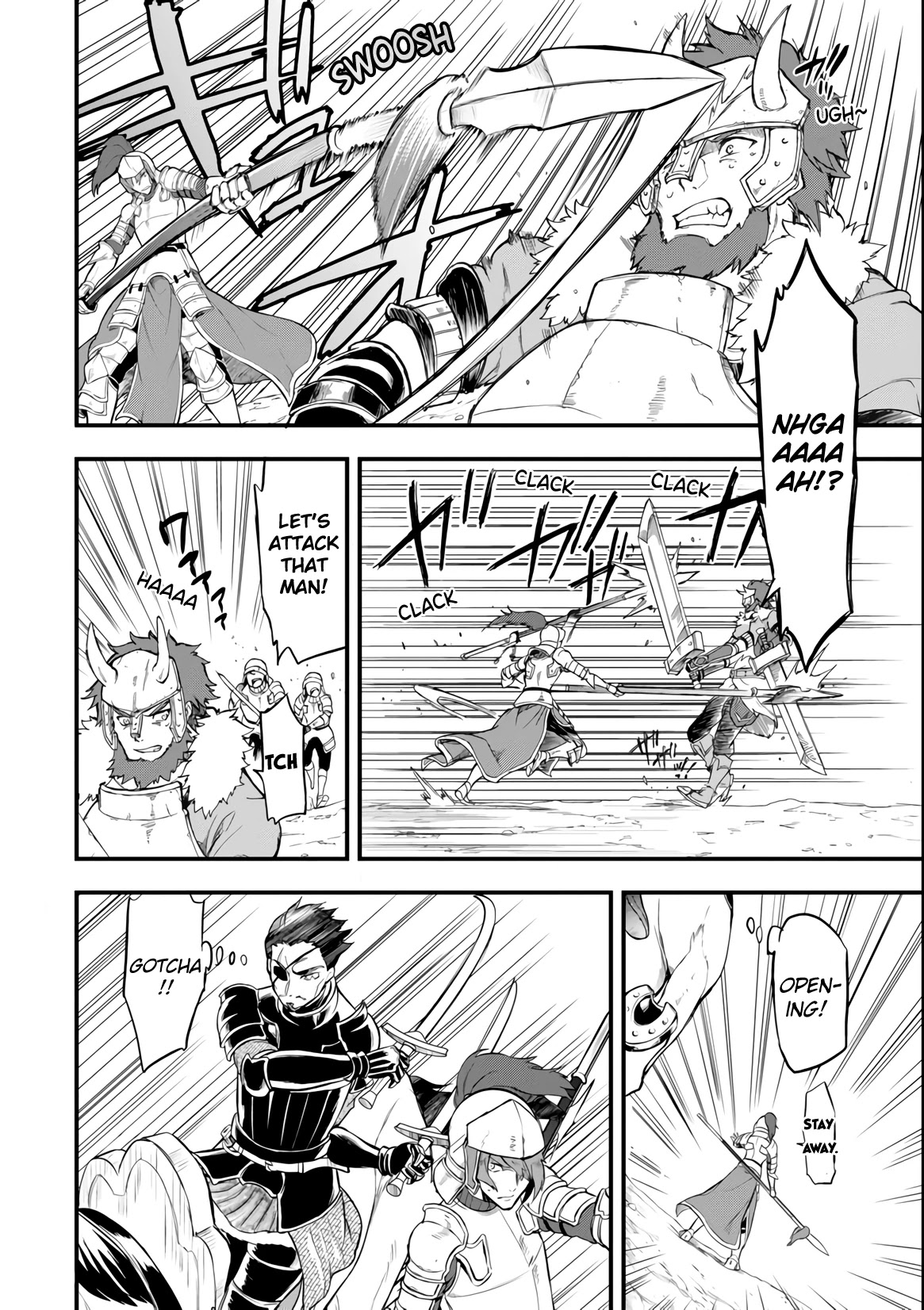 Mysterious Job Called Oda Nobunaga Chapter 13 page 8 - Chapter 13