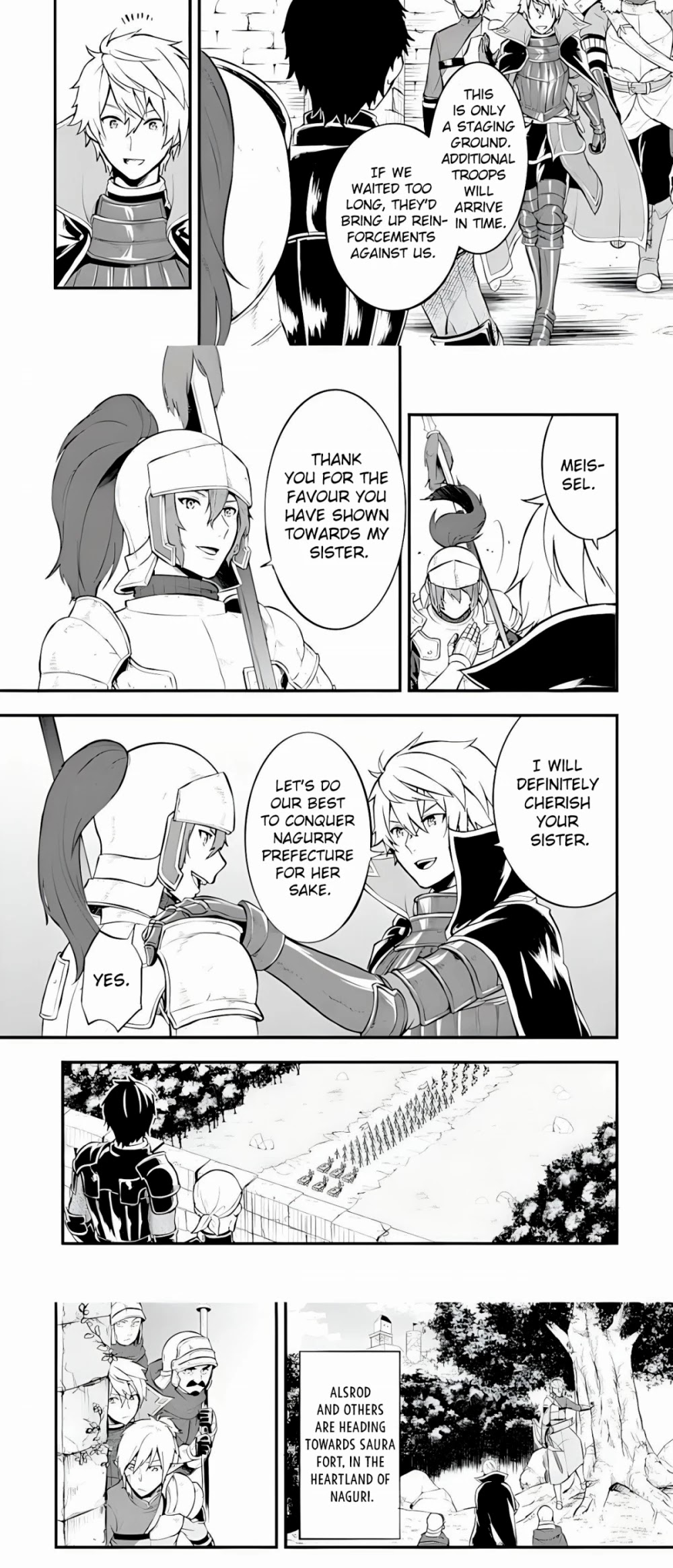 Mysterious Job Called Oda Nobunaga Chapter 14 page 10 - Chapter 14