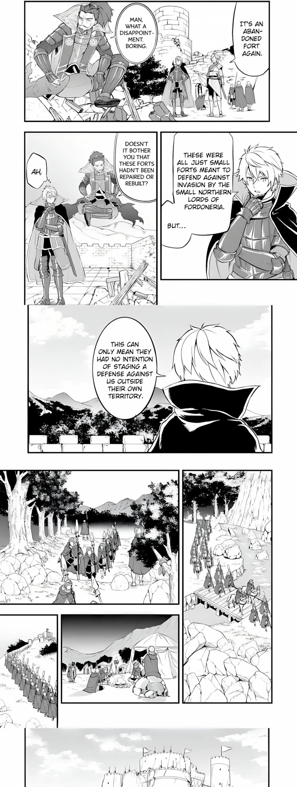 Mysterious Job Called Oda Nobunaga Chapter 14 page 11 - Chapter 14