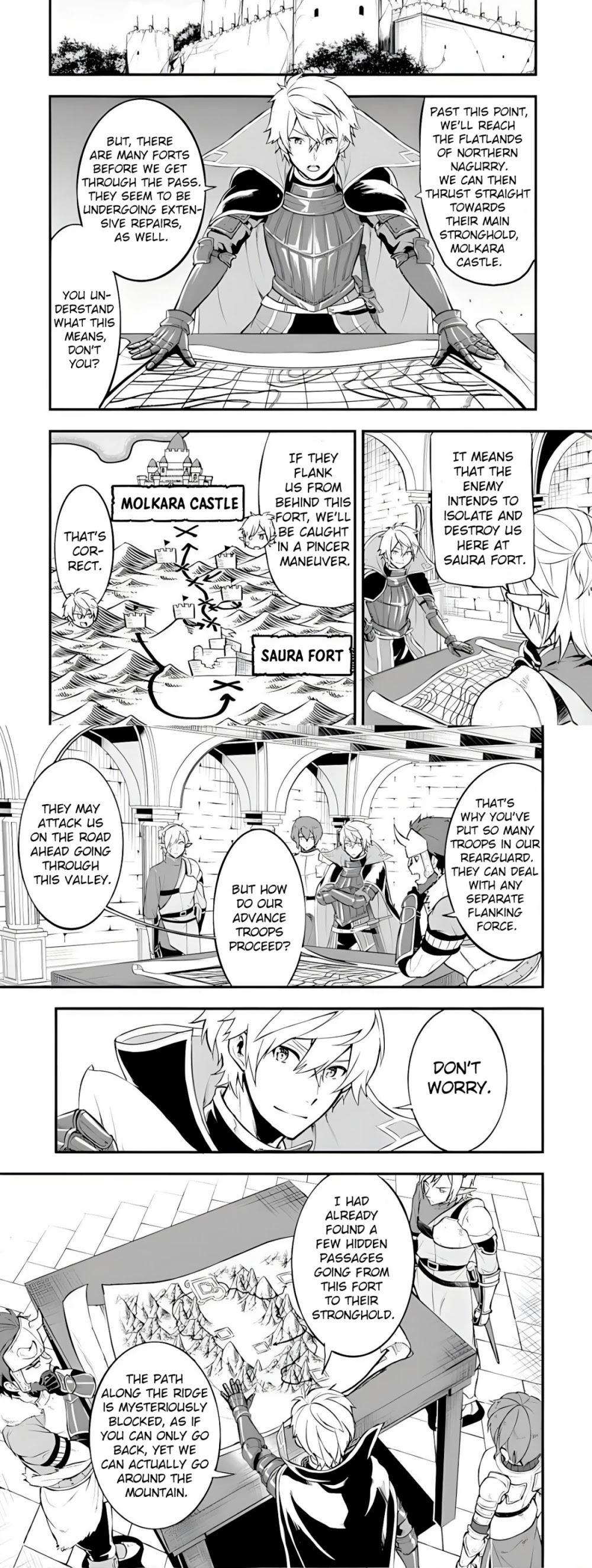 Mysterious Job Called Oda Nobunaga Chapter 14 page 12 - Chapter 14