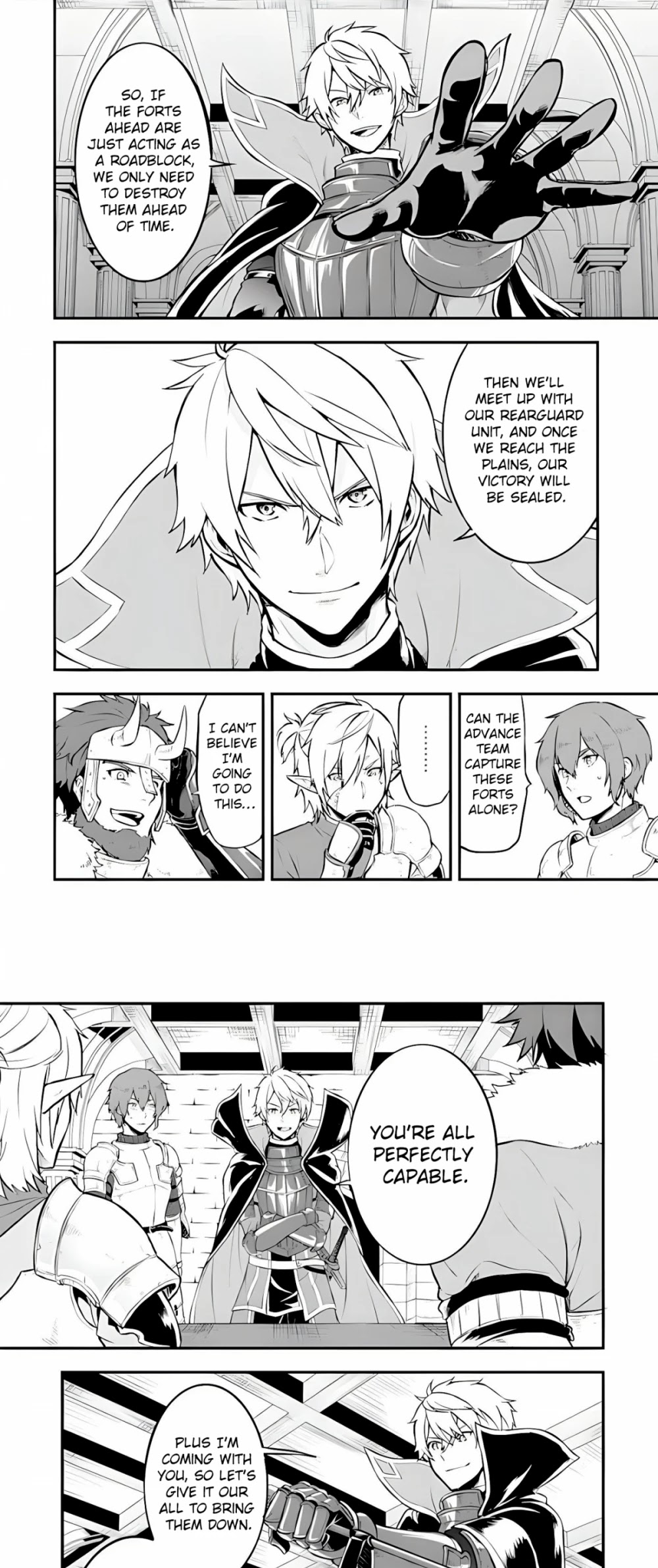 Mysterious Job Called Oda Nobunaga Chapter 14 page 13 - Chapter 14