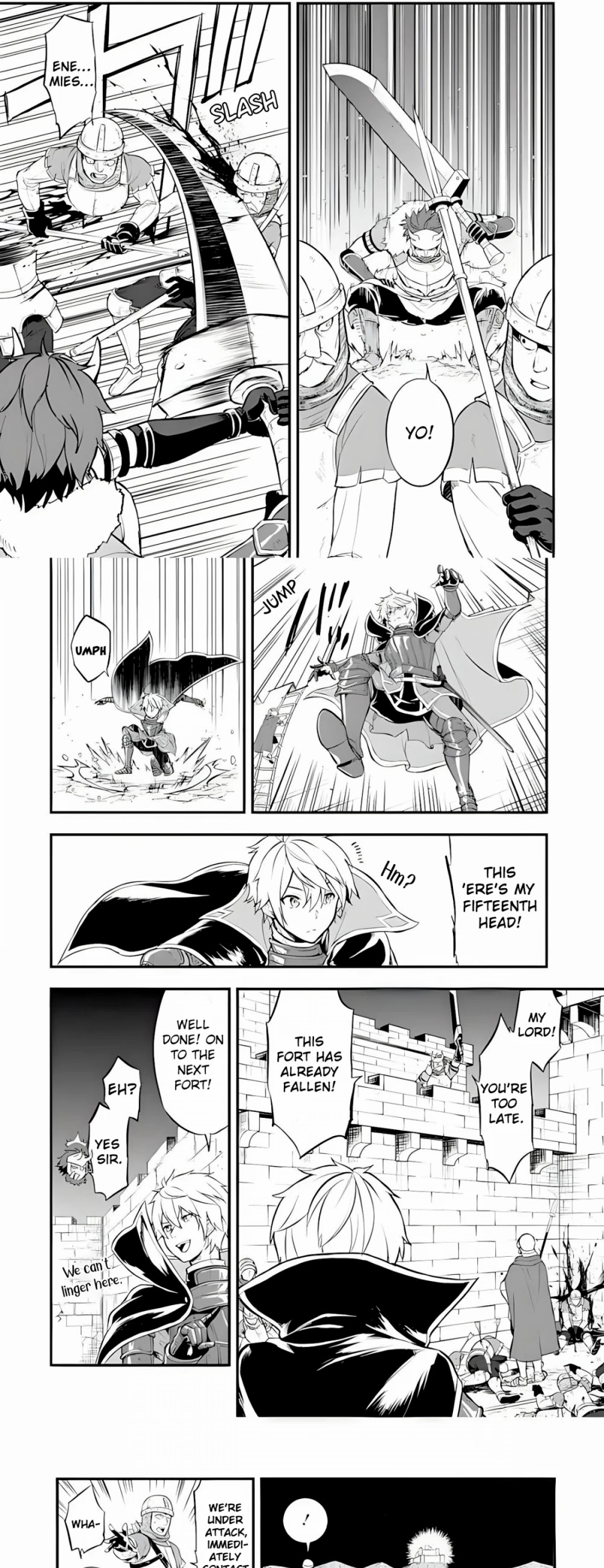 Mysterious Job Called Oda Nobunaga Chapter 14 page 15 - Chapter 14