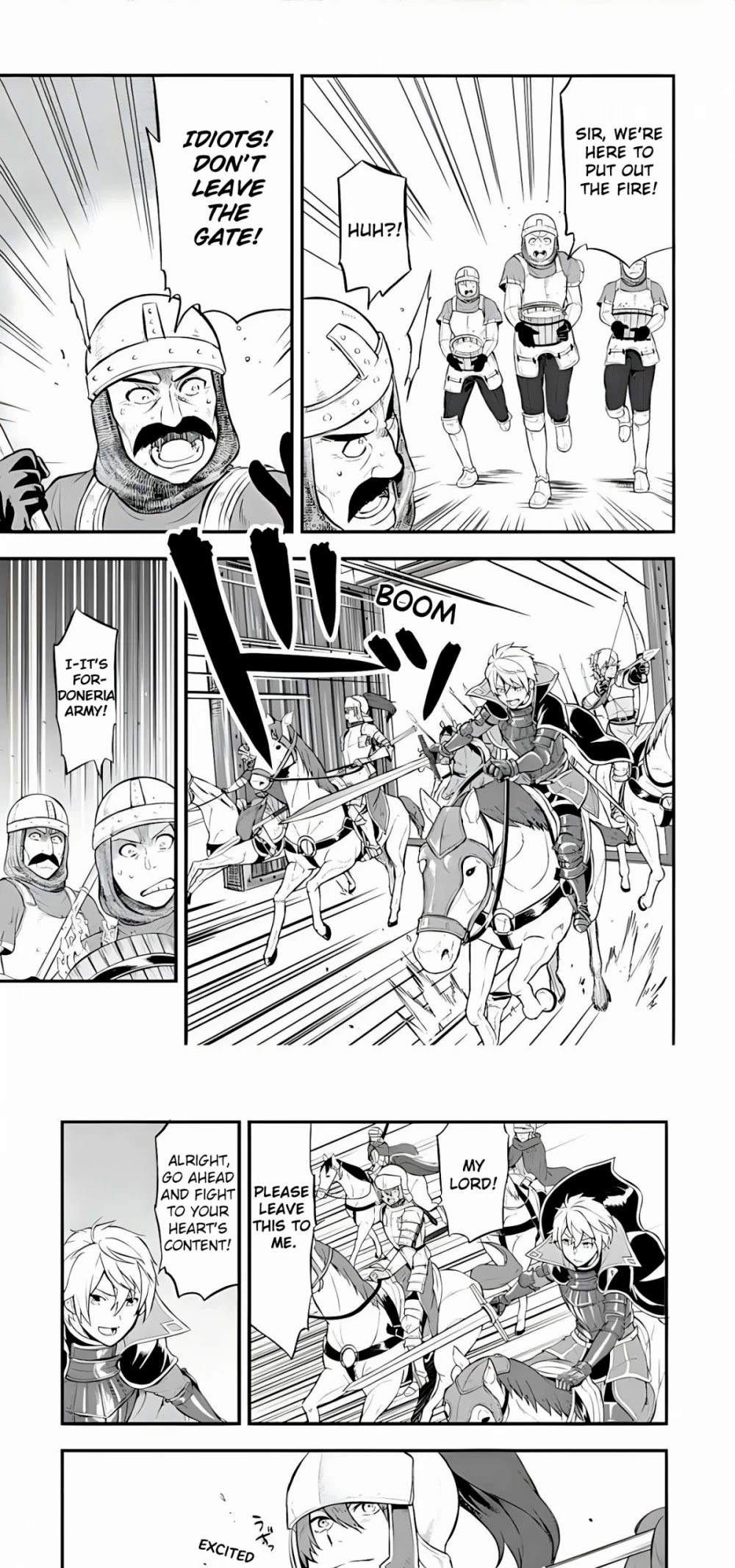 Mysterious Job Called Oda Nobunaga Chapter 14 page 17 - Chapter 14