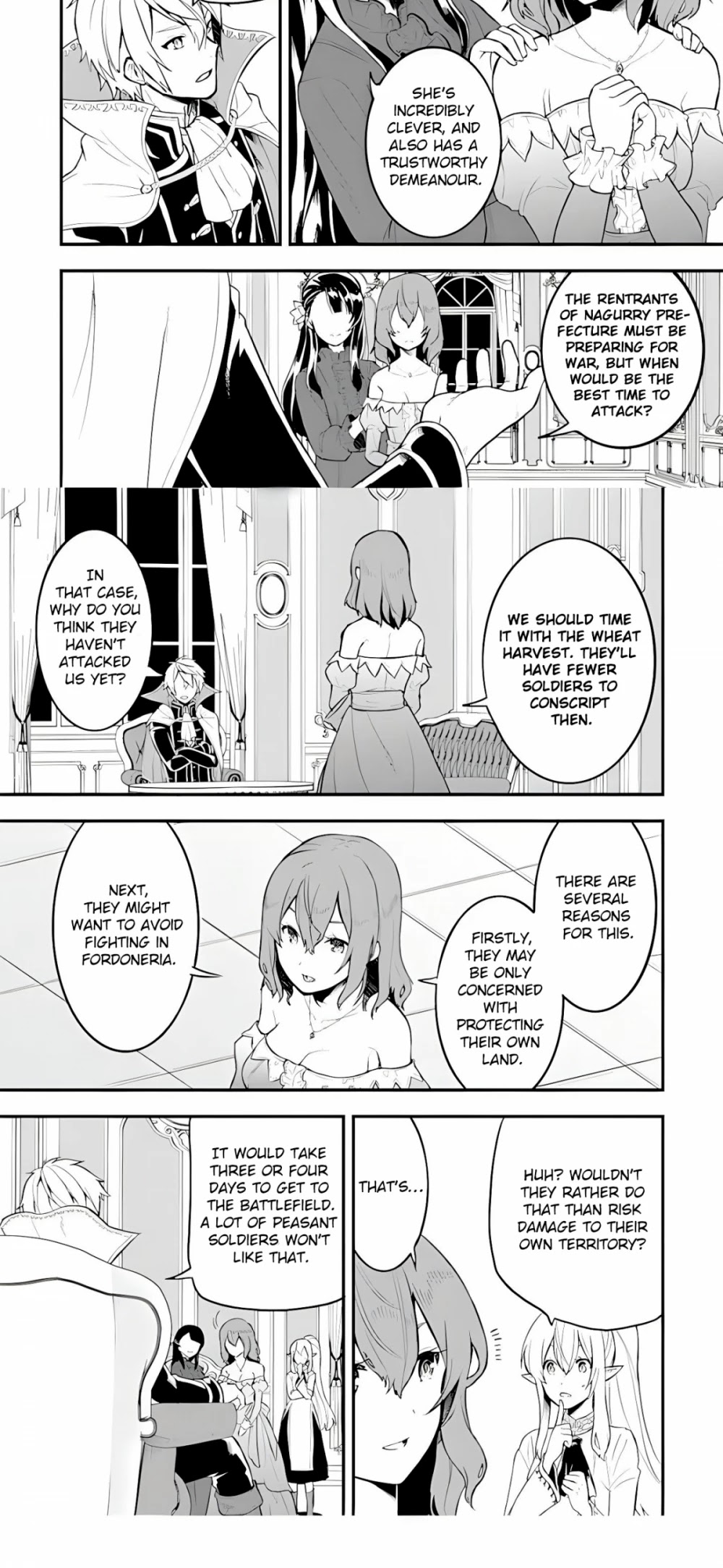 Mysterious Job Called Oda Nobunaga Chapter 14 page 2 - Chapter 14