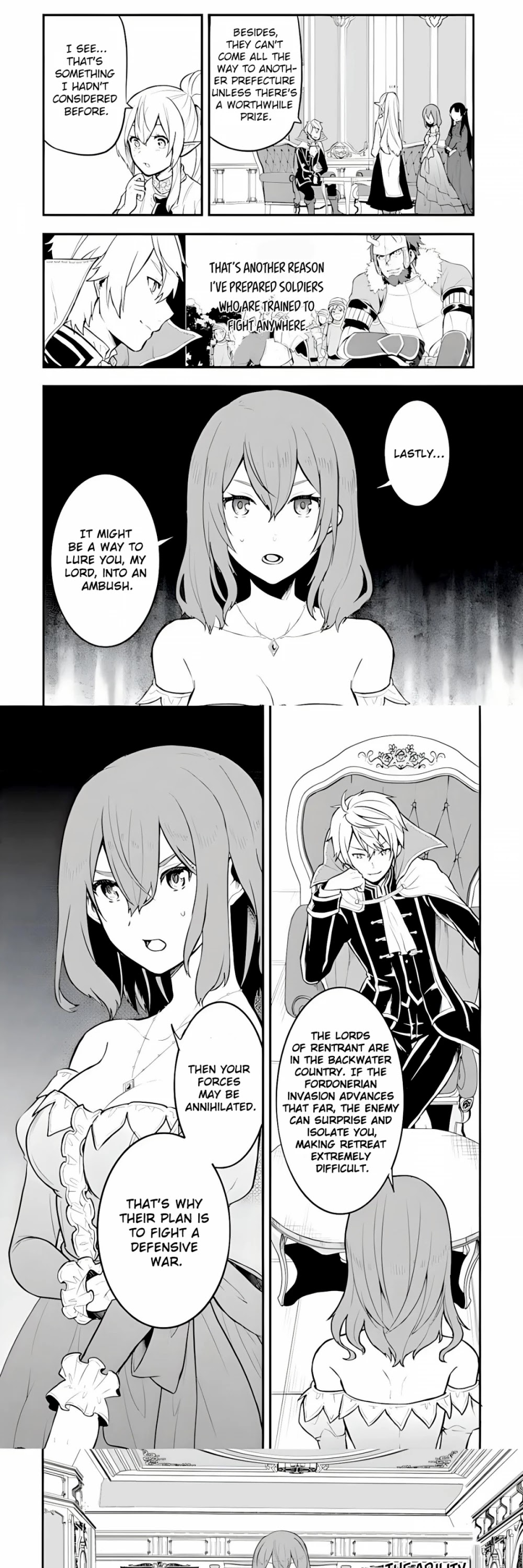 Mysterious Job Called Oda Nobunaga Chapter 14 page 3 - Chapter 14