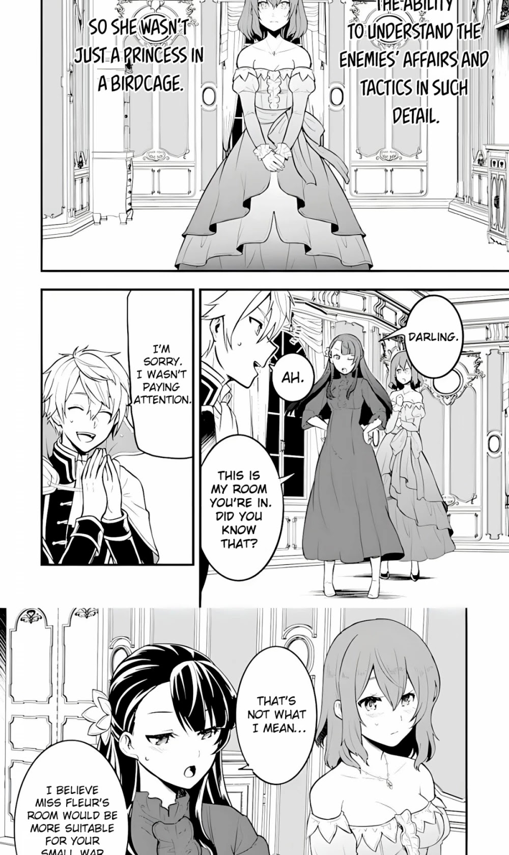 Mysterious Job Called Oda Nobunaga Chapter 14 page 4 - Chapter 14