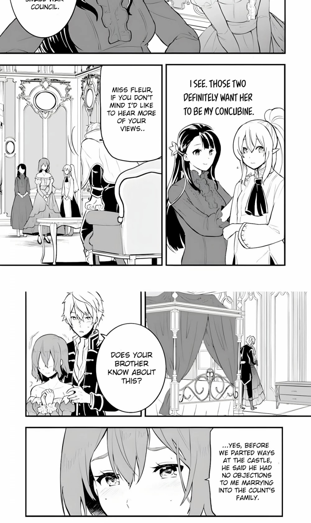 Mysterious Job Called Oda Nobunaga Chapter 14 page 5 - Chapter 14
