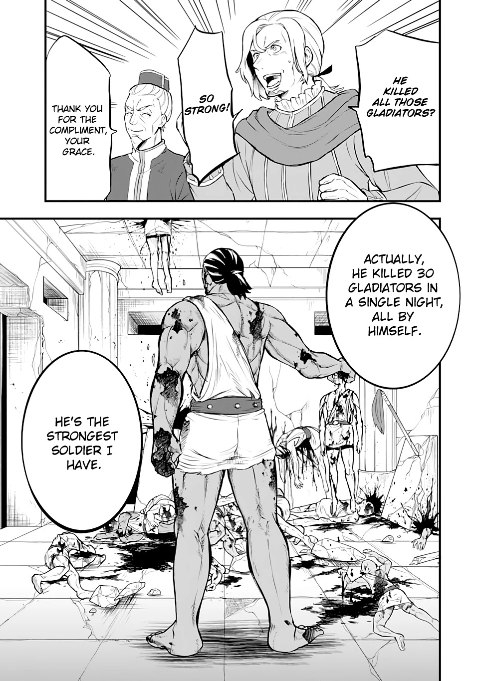 Mysterious Job Called Oda Nobunaga Chapter 15 page 1 - Chapter 15