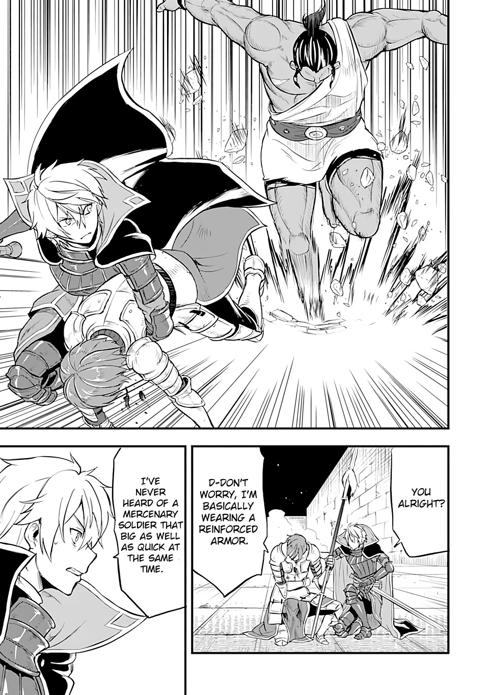 Mysterious Job Called Oda Nobunaga Chapter 15 page 11 - Chapter 15