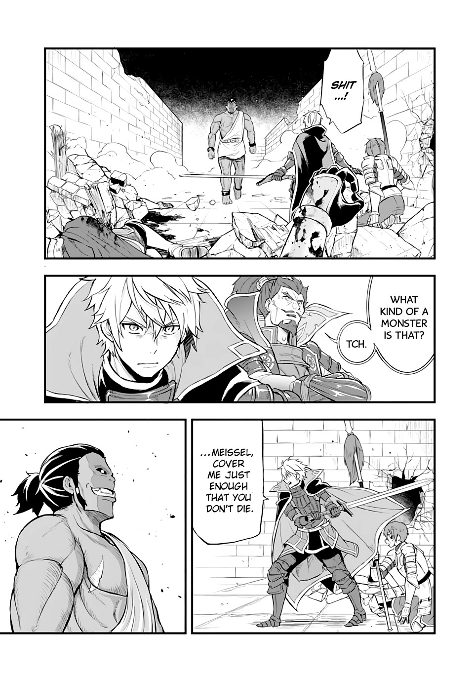Mysterious Job Called Oda Nobunaga Chapter 15 page 13 - Chapter 15