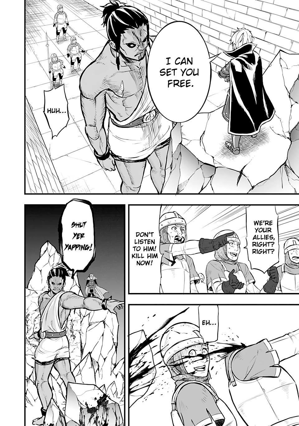 Mysterious Job Called Oda Nobunaga Chapter 15 page 21 - Chapter 15