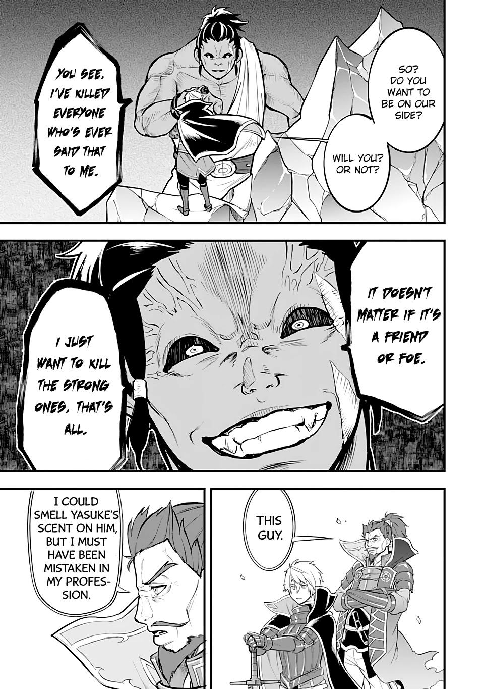 Mysterious Job Called Oda Nobunaga Chapter 15 page 22 - Chapter 15