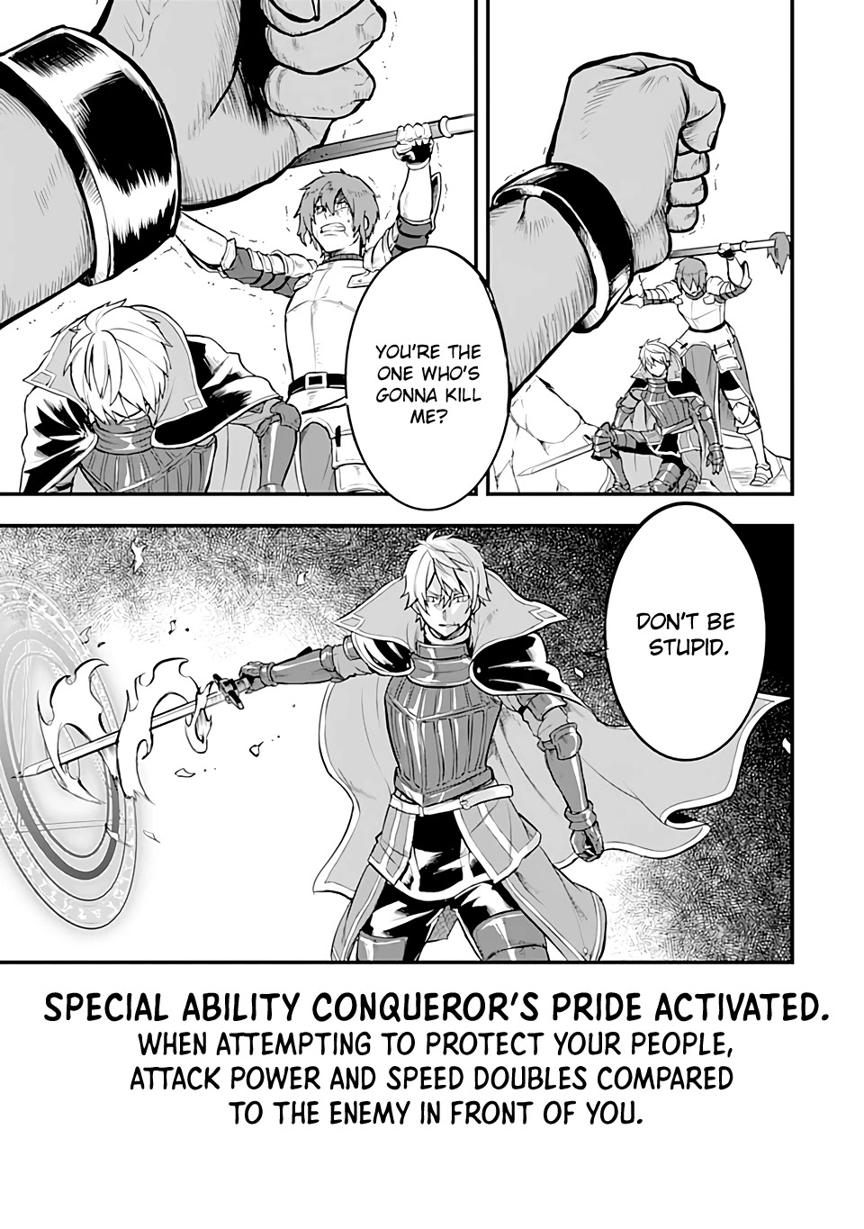 Mysterious Job Called Oda Nobunaga Chapter 15 page 24 - Chapter 15