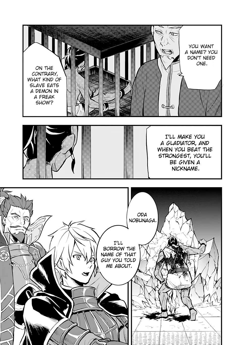 Mysterious Job Called Oda Nobunaga Chapter 15 page 27 - Chapter 15