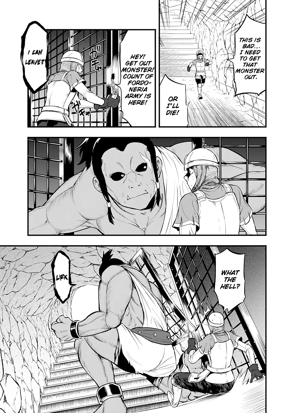 Mysterious Job Called Oda Nobunaga Chapter 15 page 5 - Chapter 15