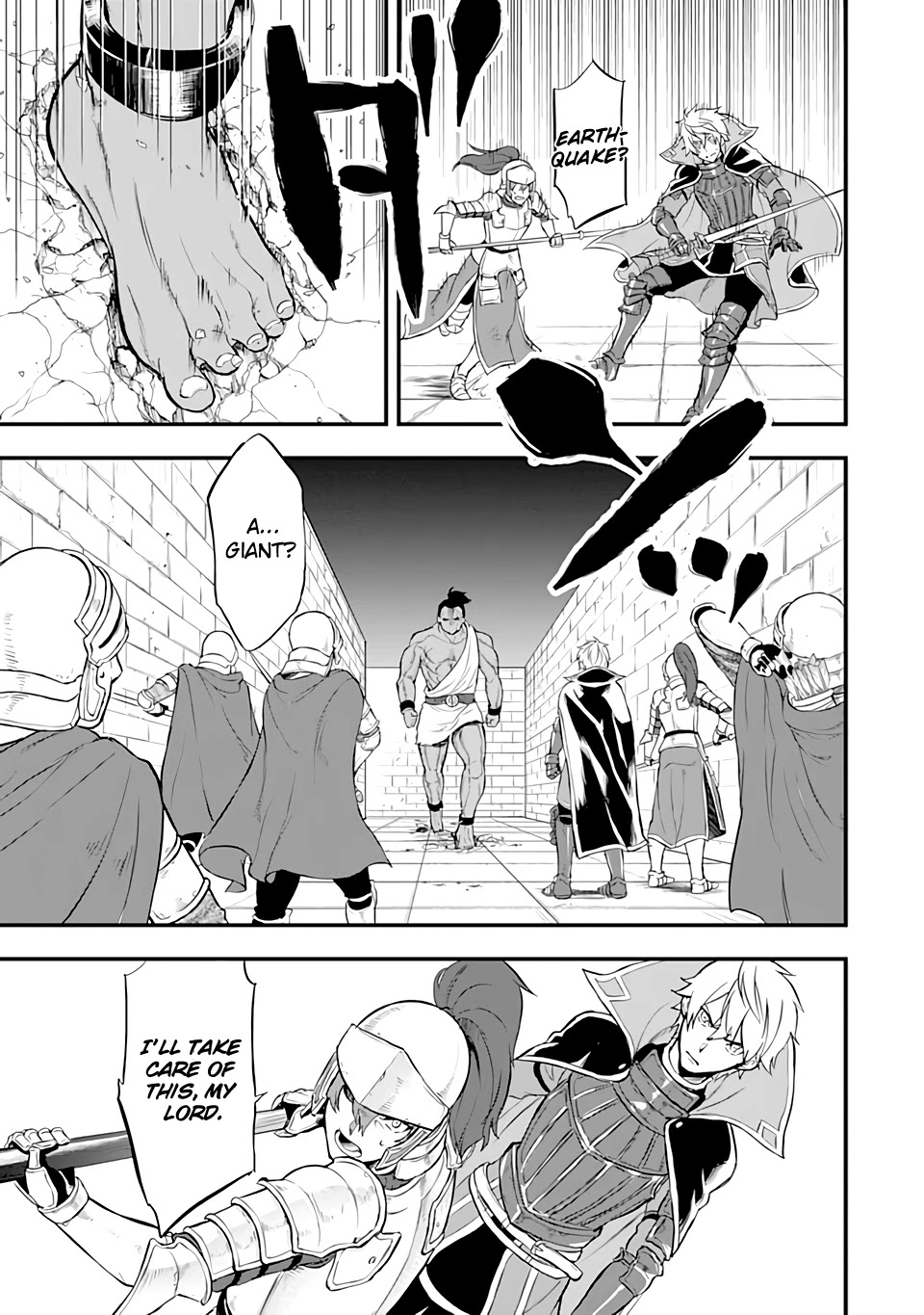 Mysterious Job Called Oda Nobunaga Chapter 15 page 7 - Chapter 15