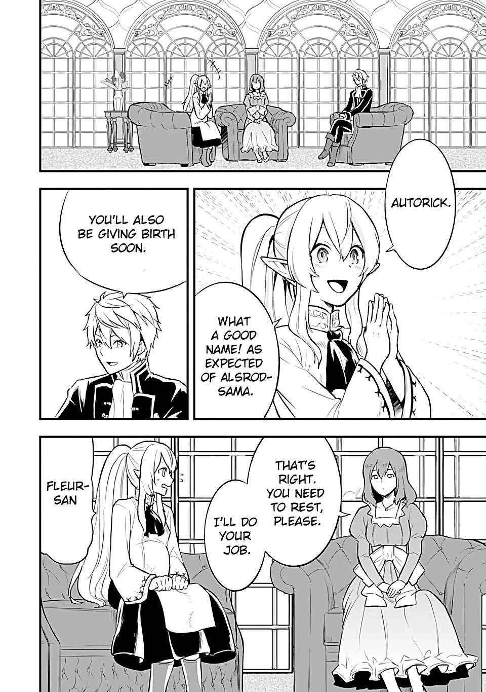 Mysterious Job Called Oda Nobunaga Chapter 16 page 19 - Chapter 16