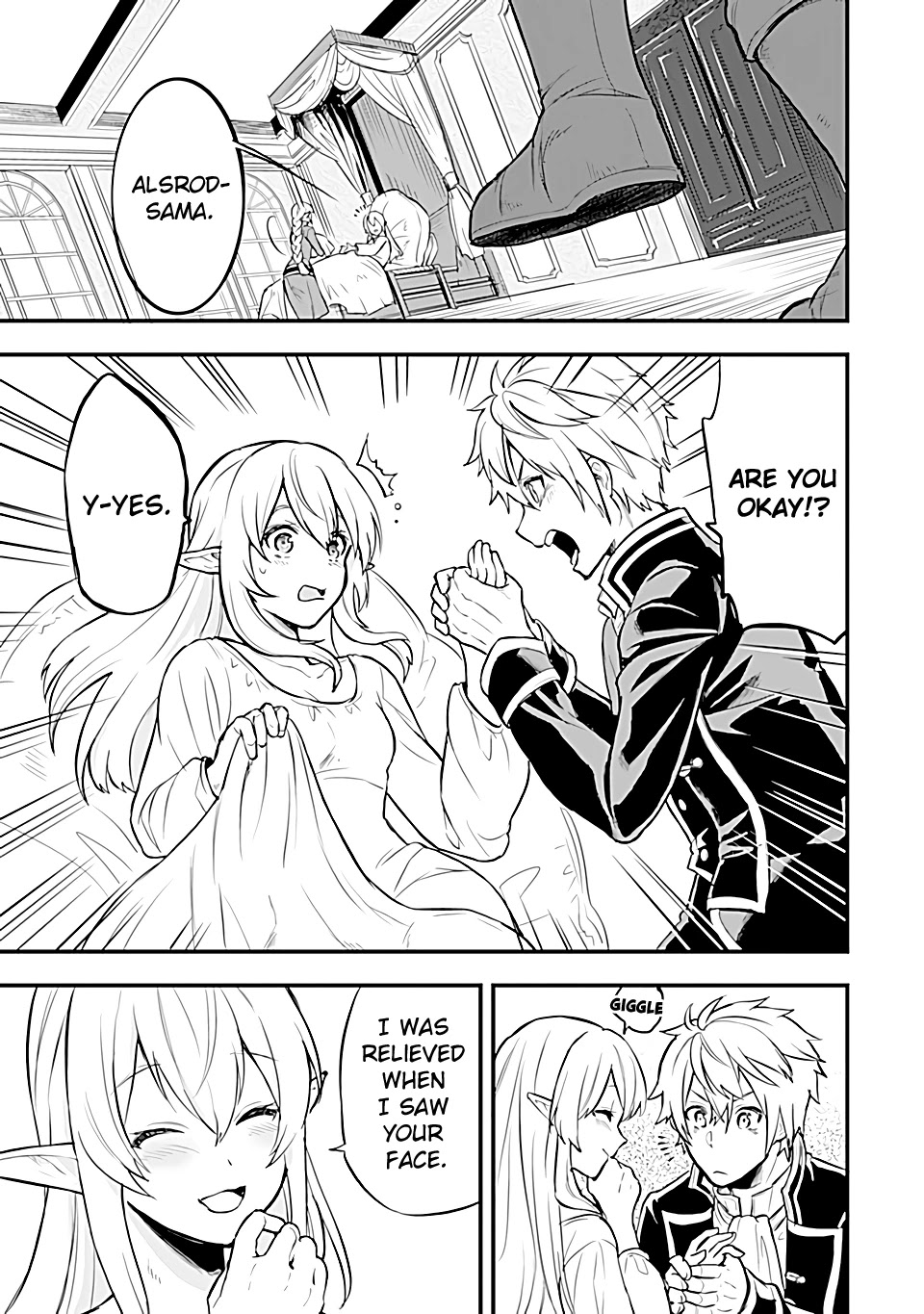 Mysterious Job Called Oda Nobunaga Chapter 16 page 30 - Chapter 16
