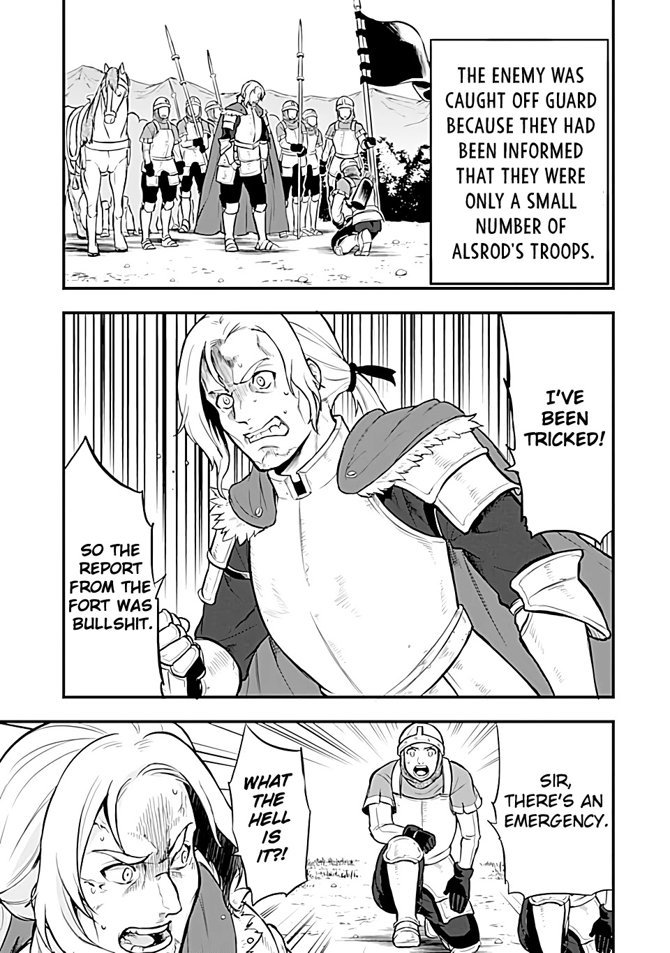 Mysterious Job Called Oda Nobunaga Chapter 16 page 4 - Chapter 16