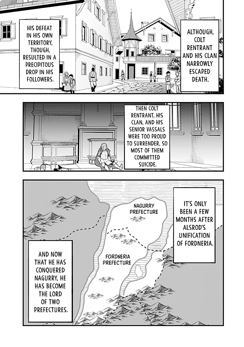 Mysterious Job Called Oda Nobunaga Chapter 16 page 6 - Chapter 16
