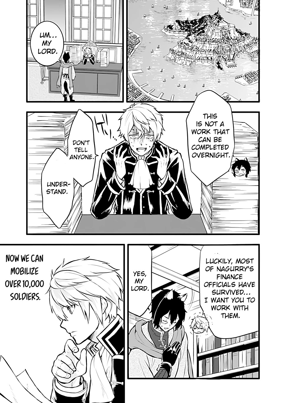 Mysterious Job Called Oda Nobunaga Chapter 16 page 8 - Chapter 16