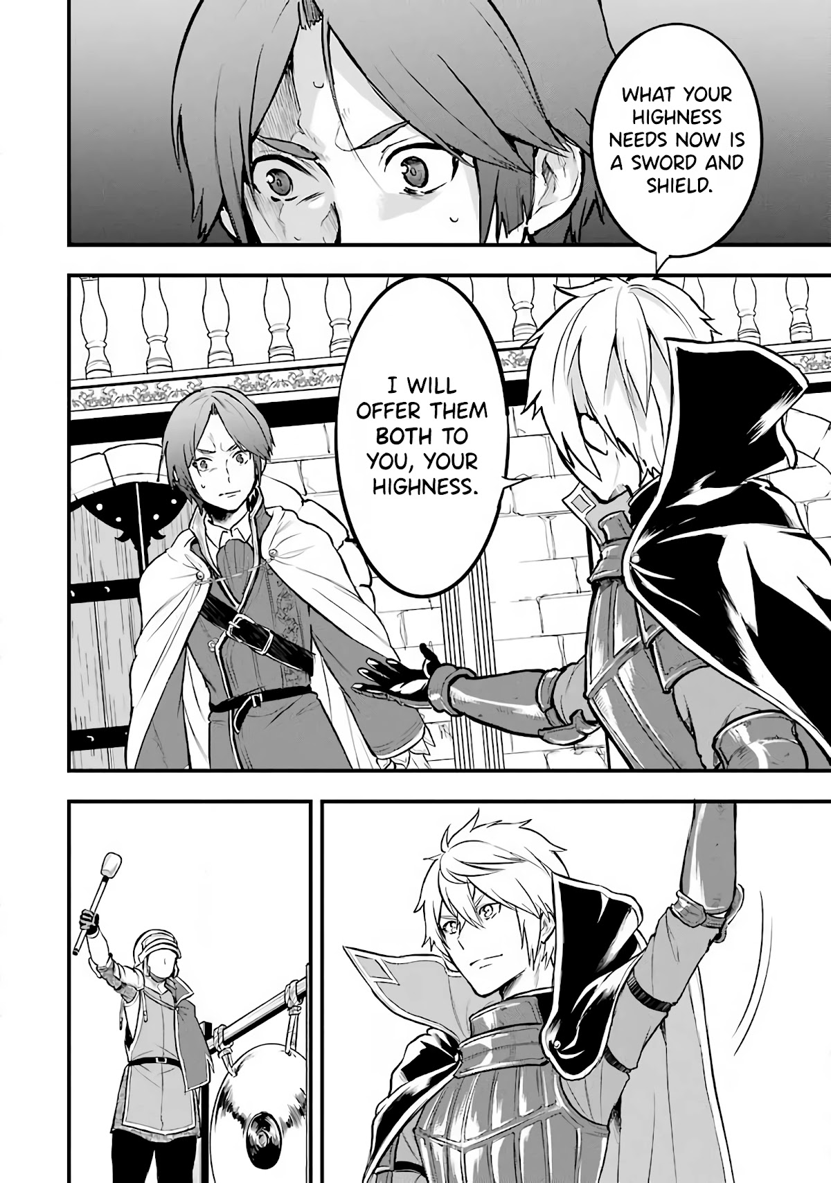 Mysterious Job Called Oda Nobunaga Chapter 17 page 10 - Chapter 17