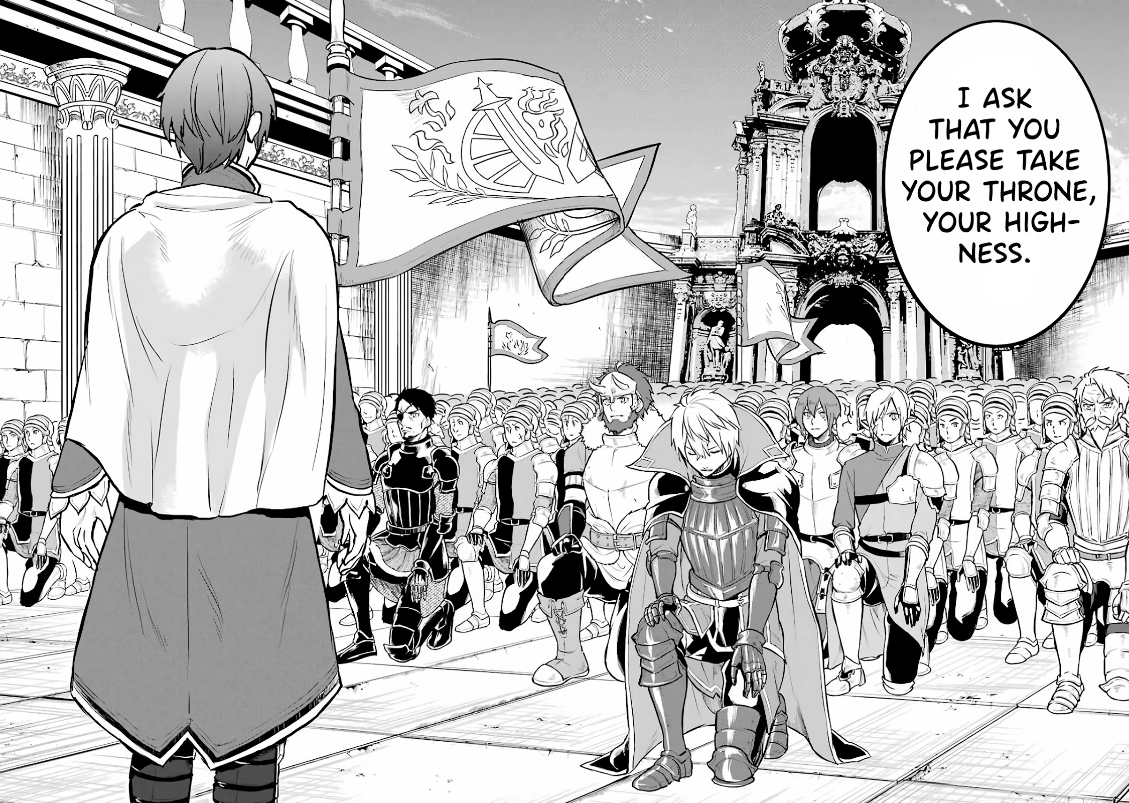 Mysterious Job Called Oda Nobunaga Chapter 17 page 12 - Chapter 17