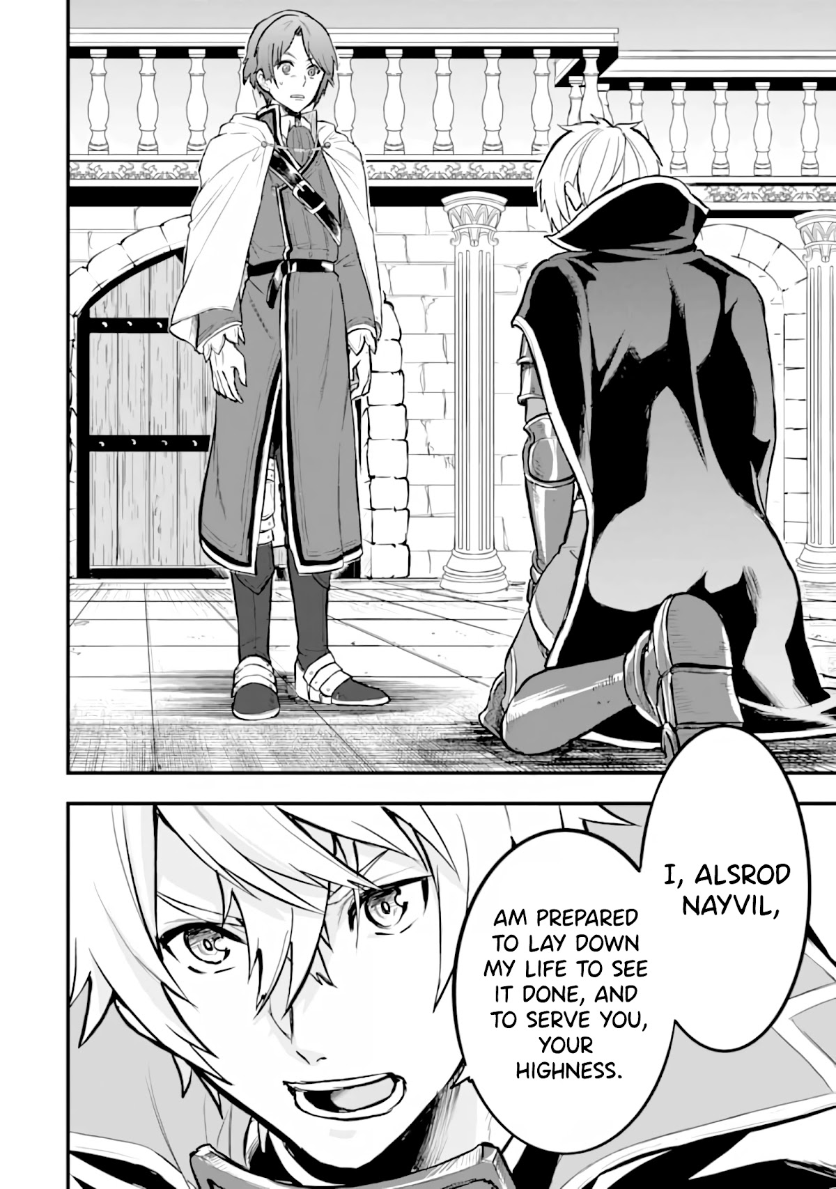 Mysterious Job Called Oda Nobunaga Chapter 17 page 13 - Chapter 17