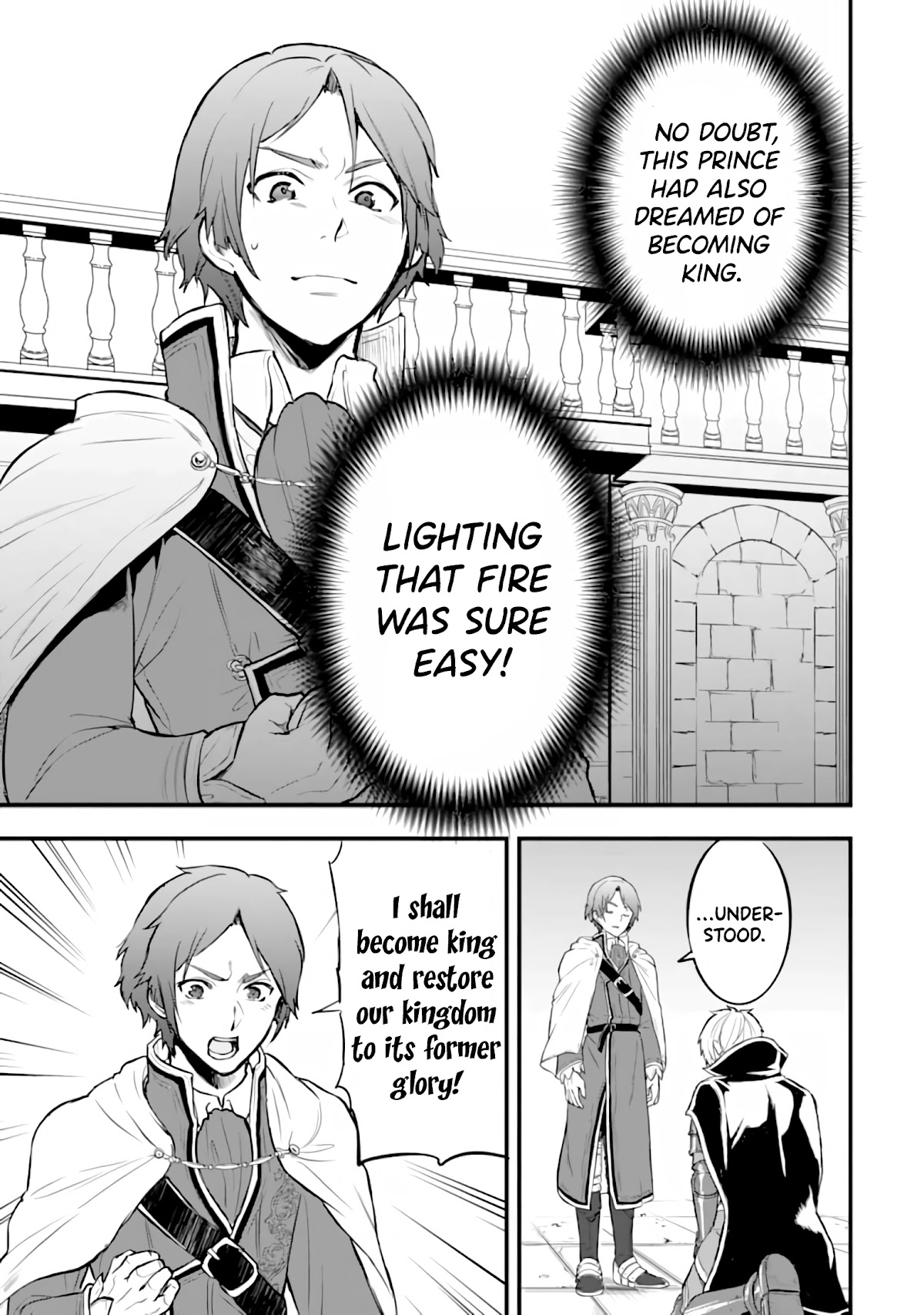 Mysterious Job Called Oda Nobunaga Chapter 17 page 14 - Chapter 17