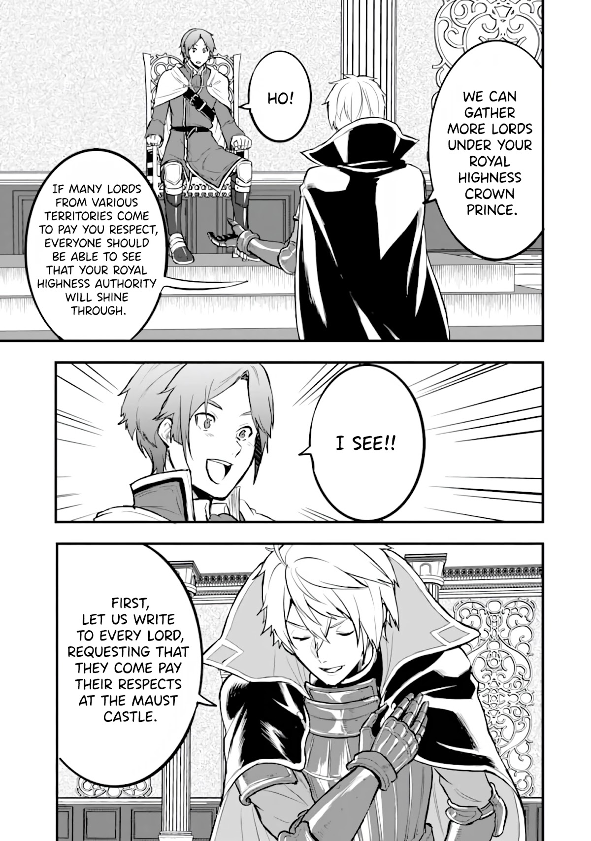 Mysterious Job Called Oda Nobunaga Chapter 17 page 16 - Chapter 17