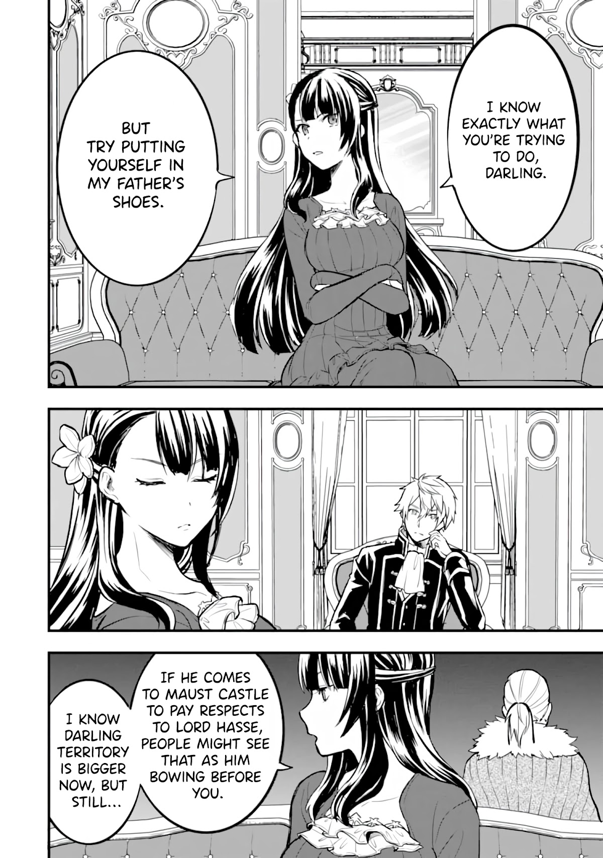 Mysterious Job Called Oda Nobunaga Chapter 17 page 17 - Chapter 17