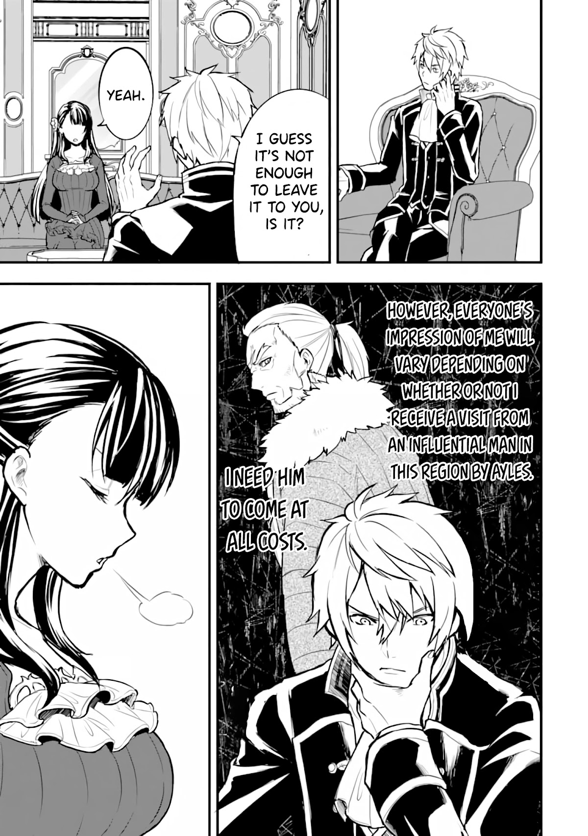 Mysterious Job Called Oda Nobunaga Chapter 17 page 18 - Chapter 17
