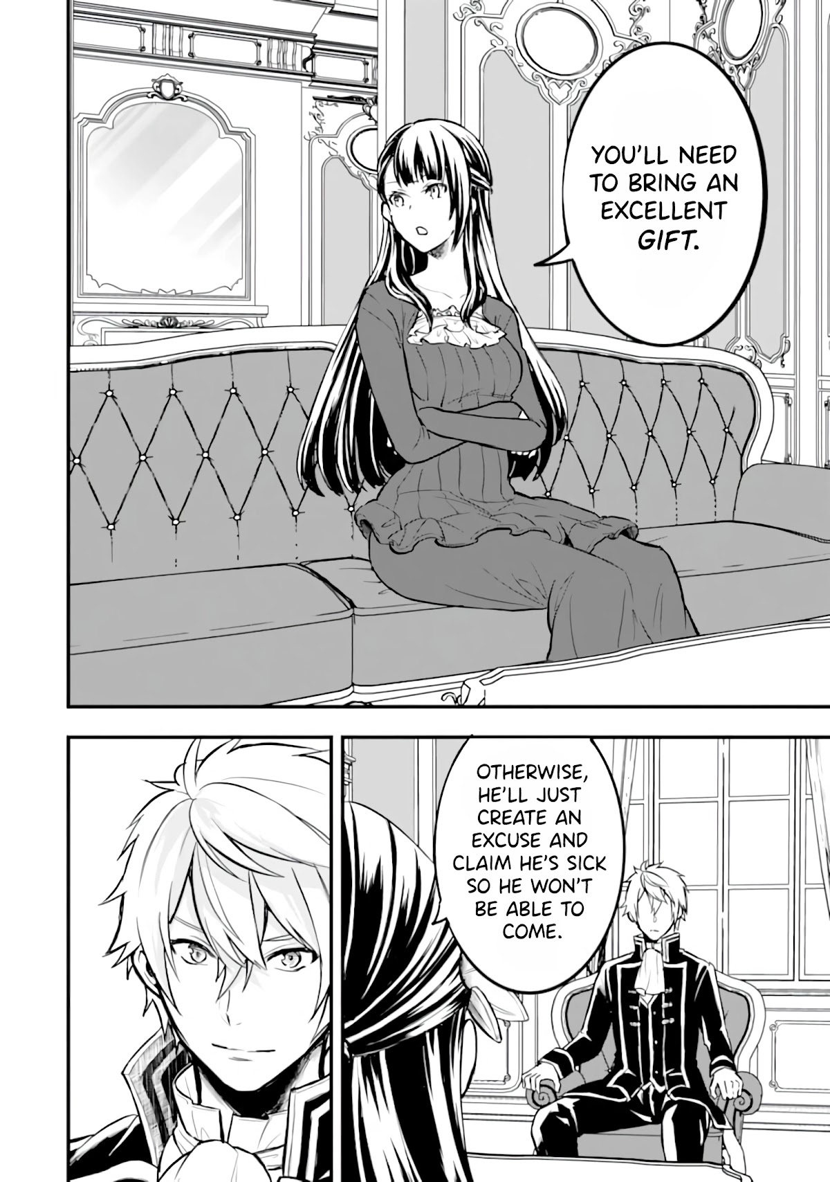 Mysterious Job Called Oda Nobunaga Chapter 17 page 19 - Chapter 17
