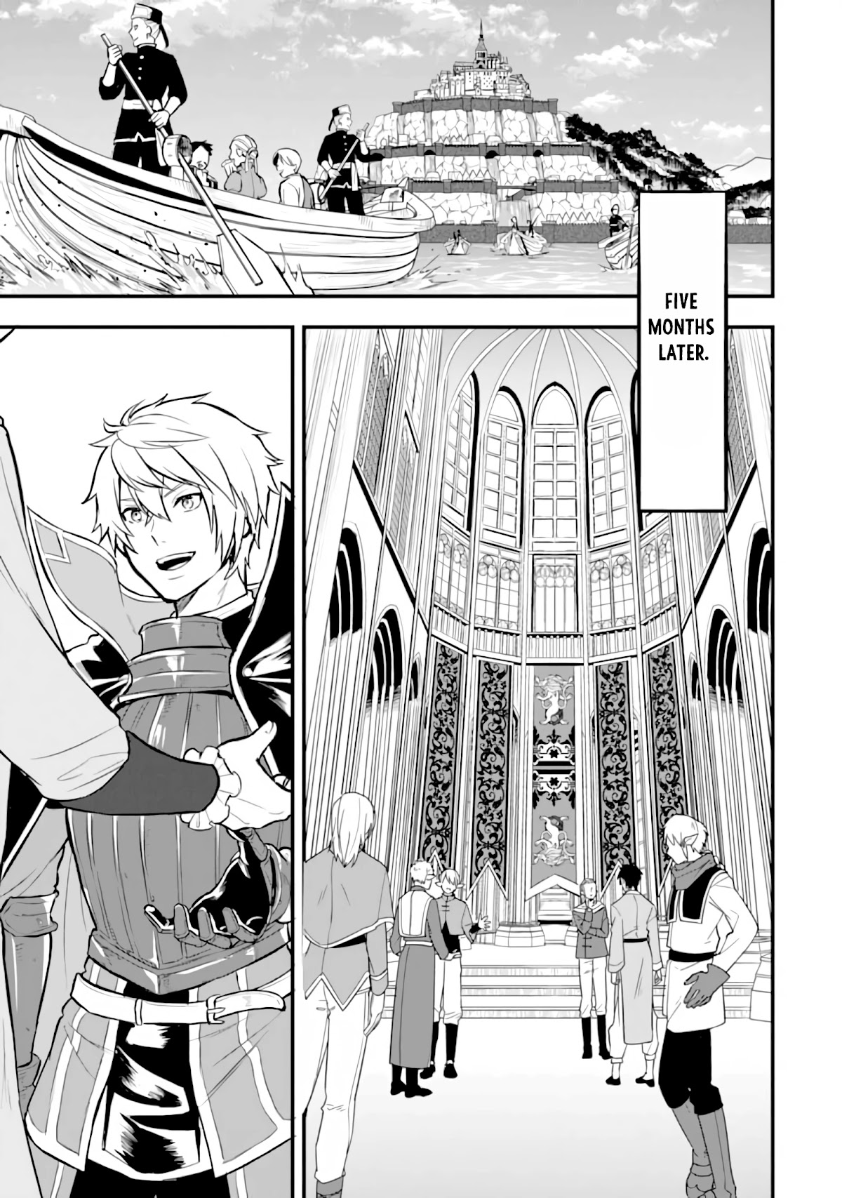 Mysterious Job Called Oda Nobunaga Chapter 17 page 20 - Chapter 17