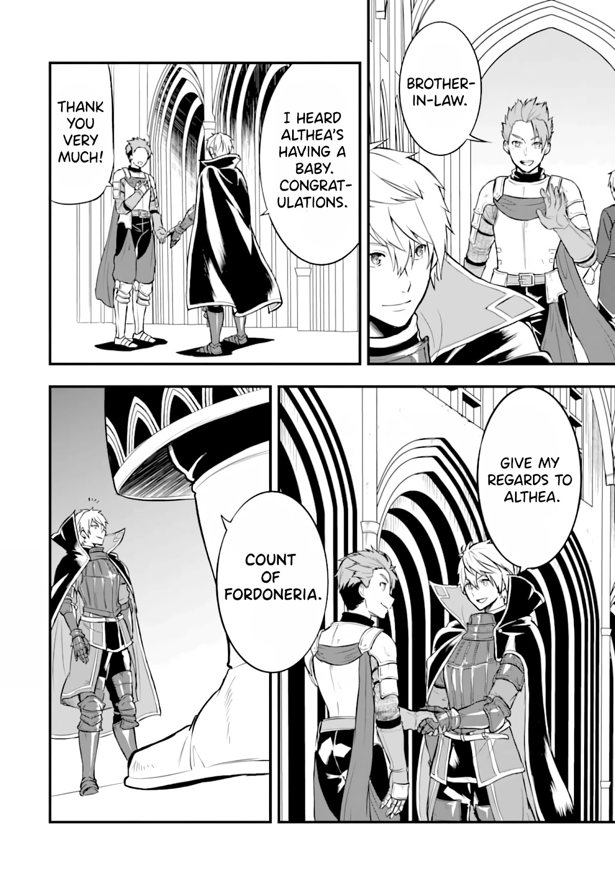 Mysterious Job Called Oda Nobunaga Chapter 17 page 21 - Chapter 17