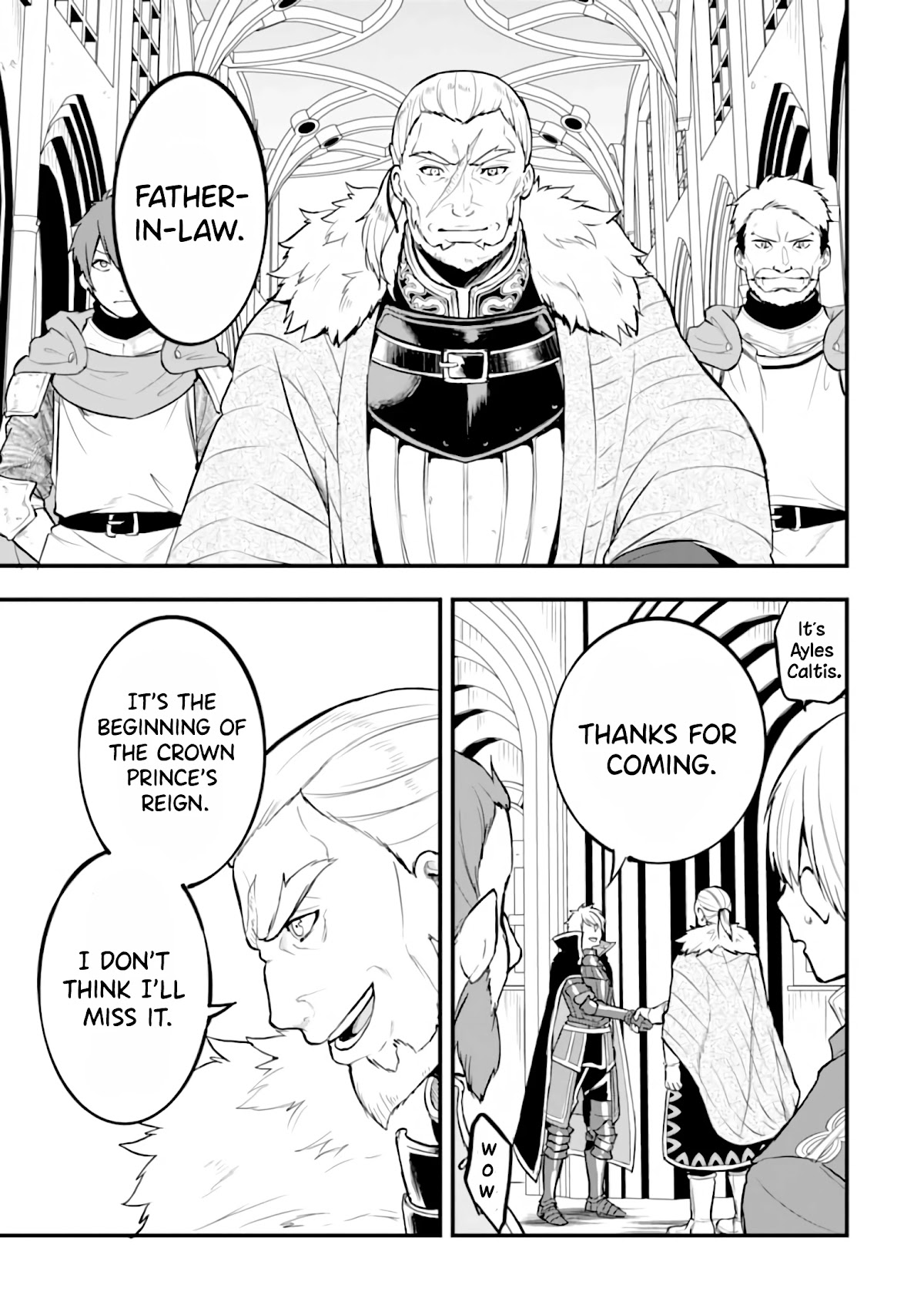 Mysterious Job Called Oda Nobunaga Chapter 17 page 22 - Chapter 17