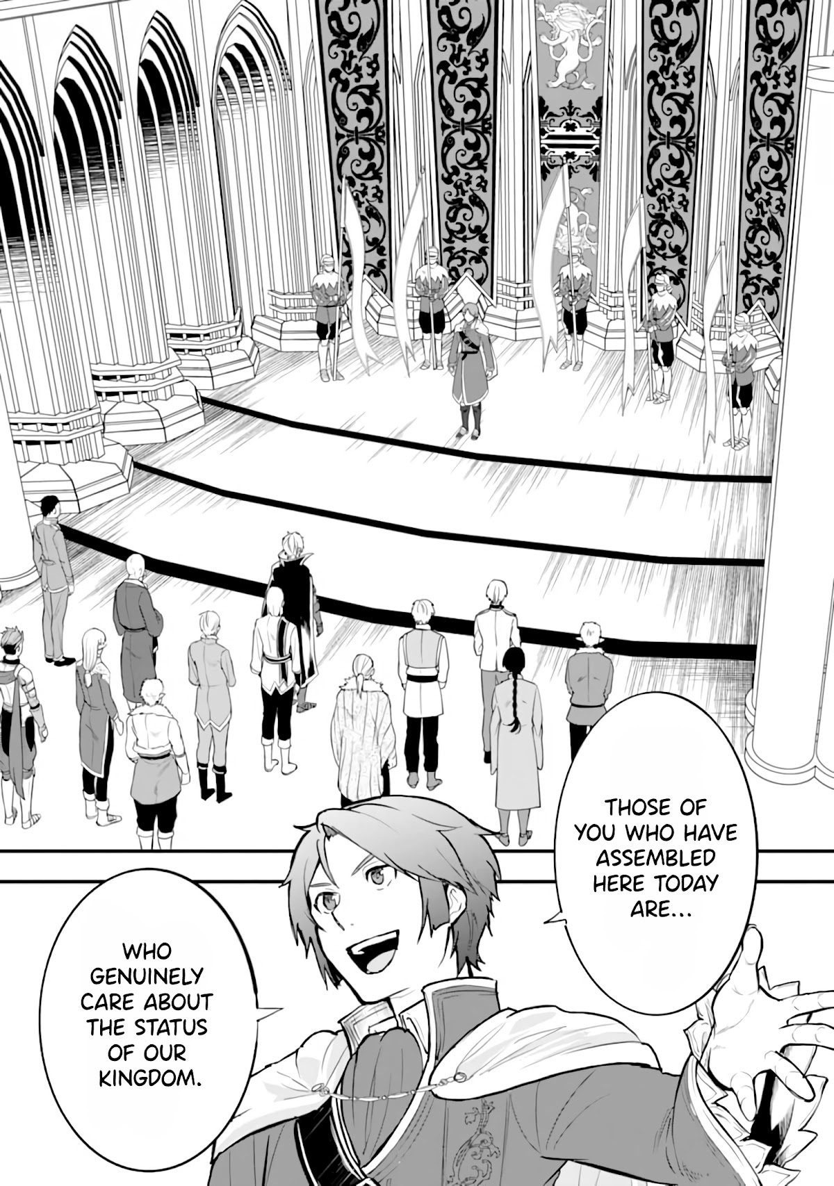 Mysterious Job Called Oda Nobunaga Chapter 17 page 24 - Chapter 17