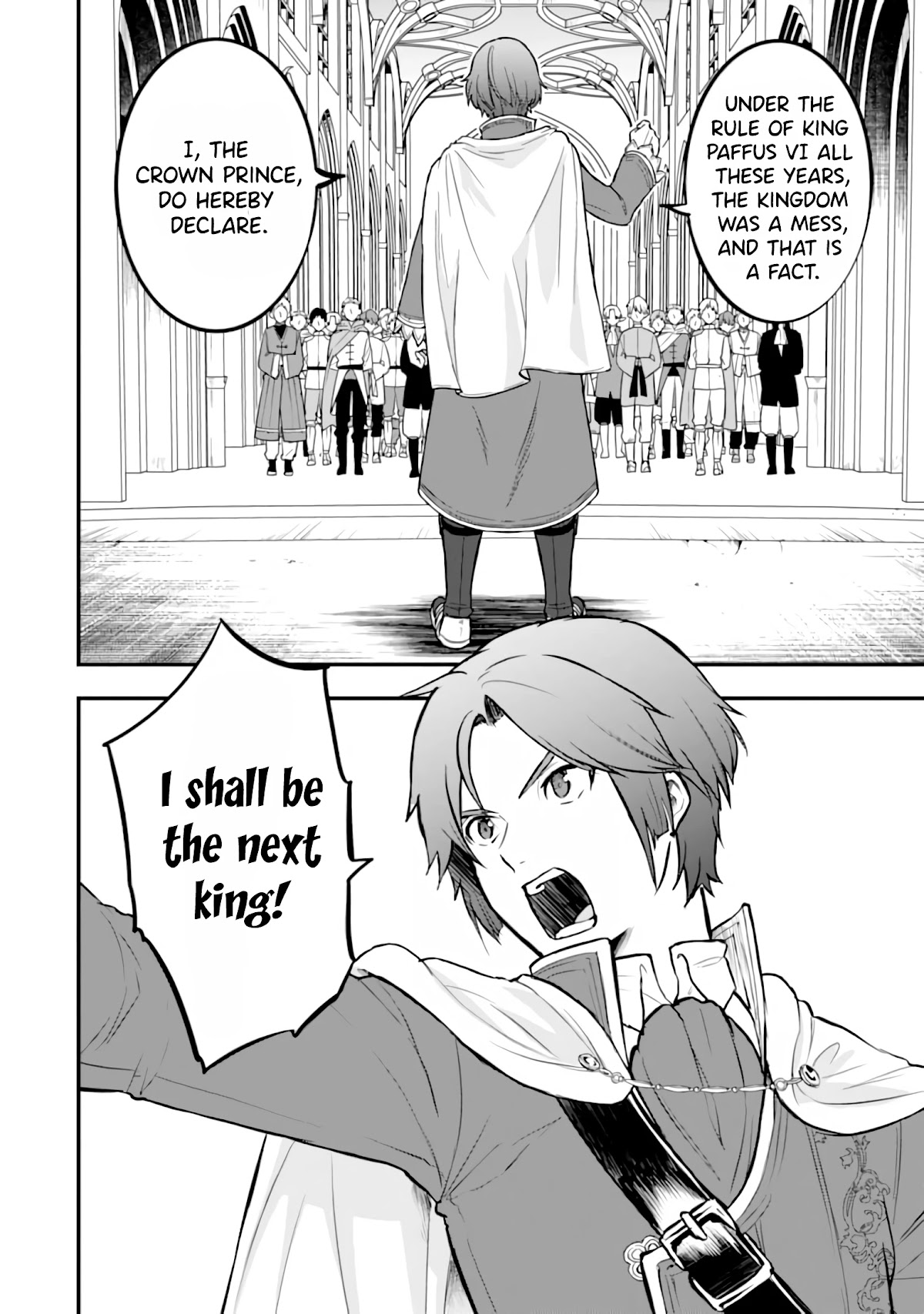 Mysterious Job Called Oda Nobunaga Chapter 17 page 25 - Chapter 17