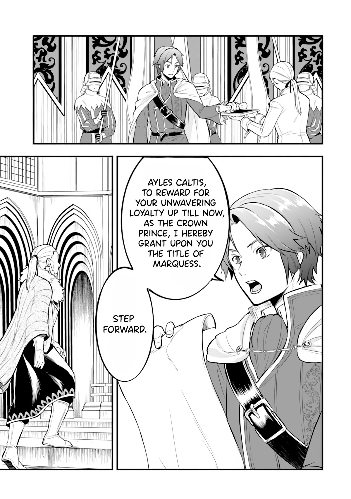 Mysterious Job Called Oda Nobunaga Chapter 17 page 26 - Chapter 17
