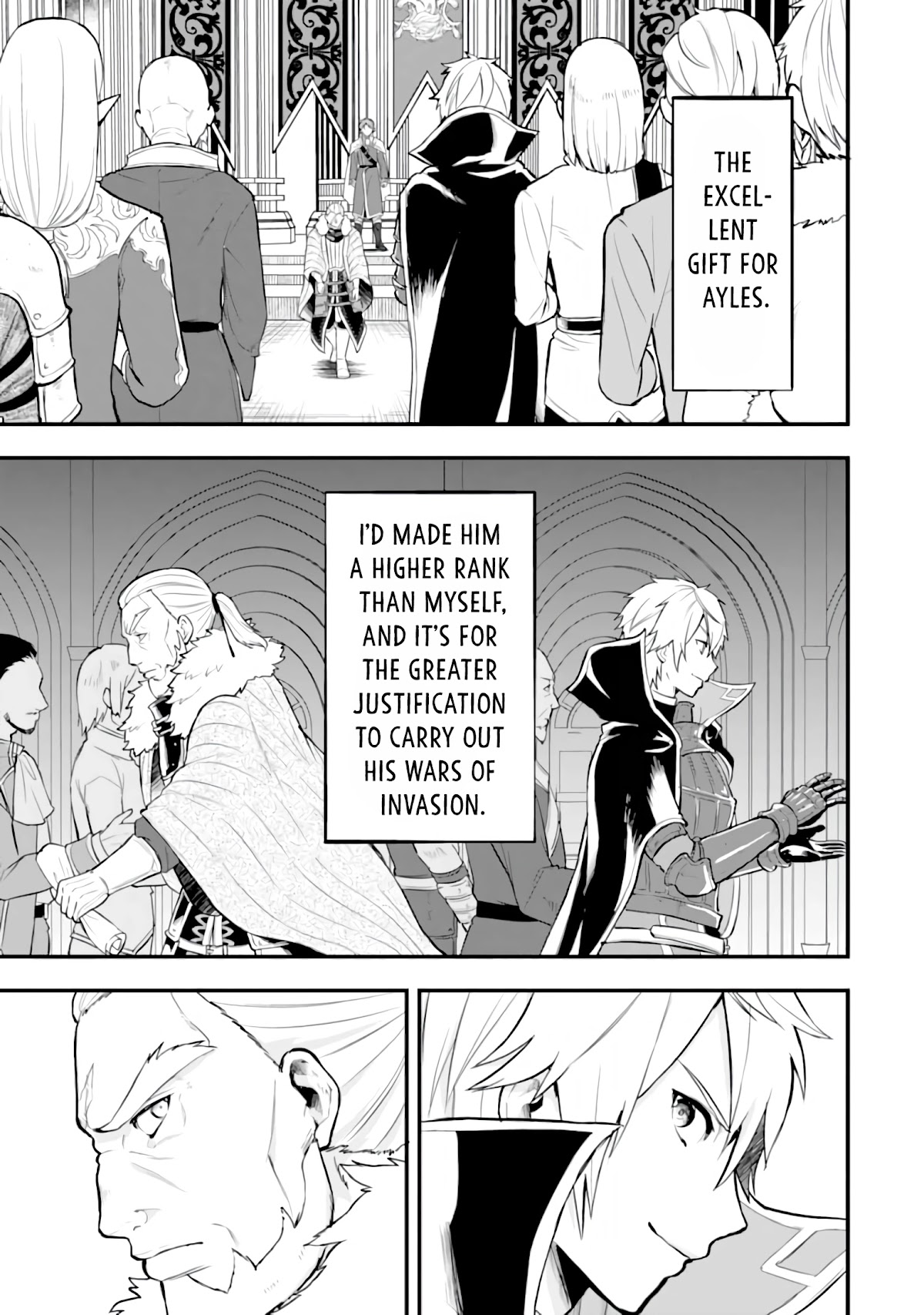 Mysterious Job Called Oda Nobunaga Chapter 17 page 28 - Chapter 17