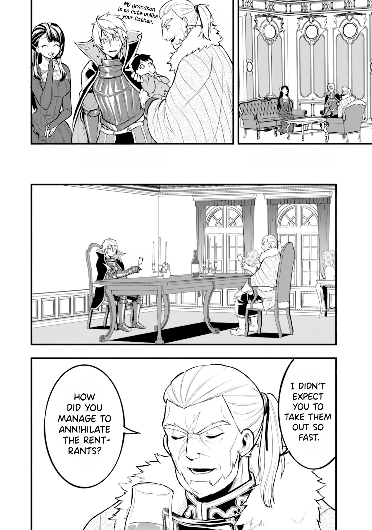 Mysterious Job Called Oda Nobunaga Chapter 17 page 29 - Chapter 17