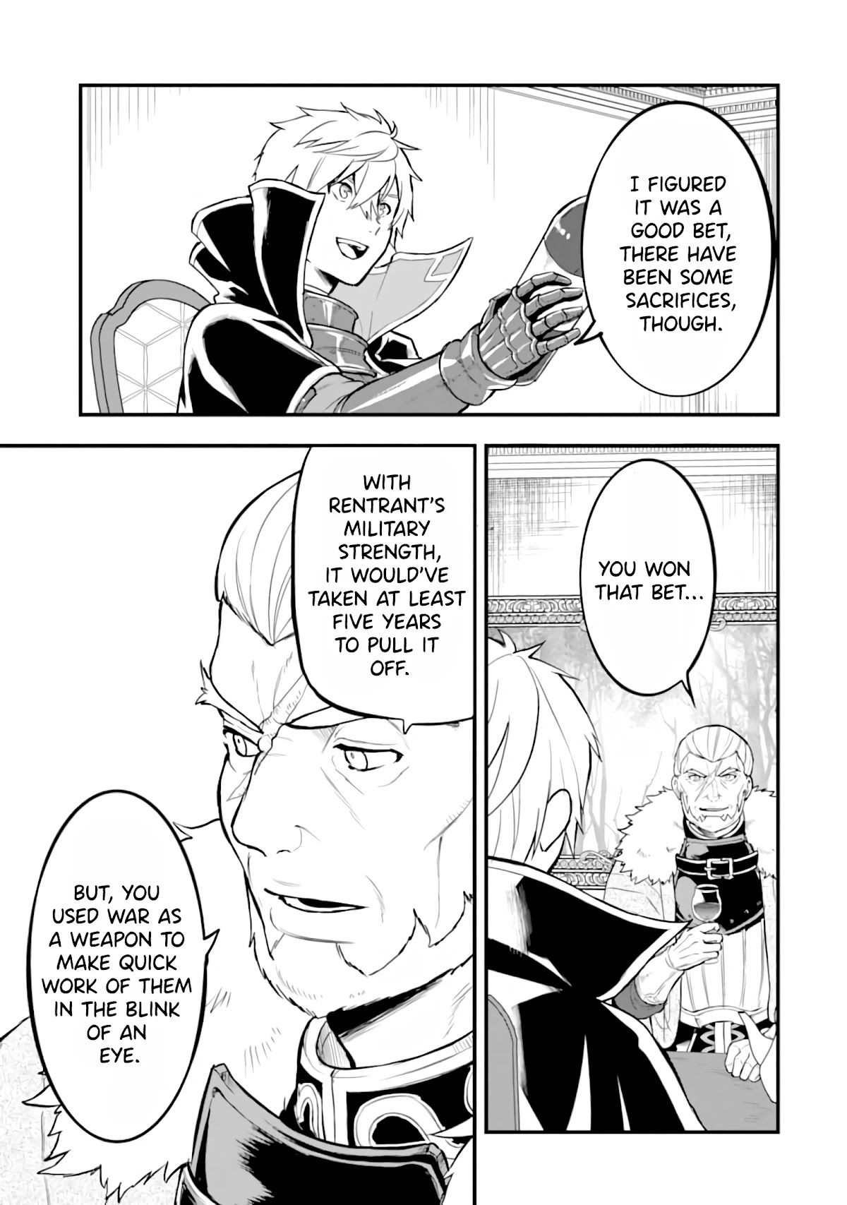 Mysterious Job Called Oda Nobunaga Chapter 17 page 30 - Chapter 17